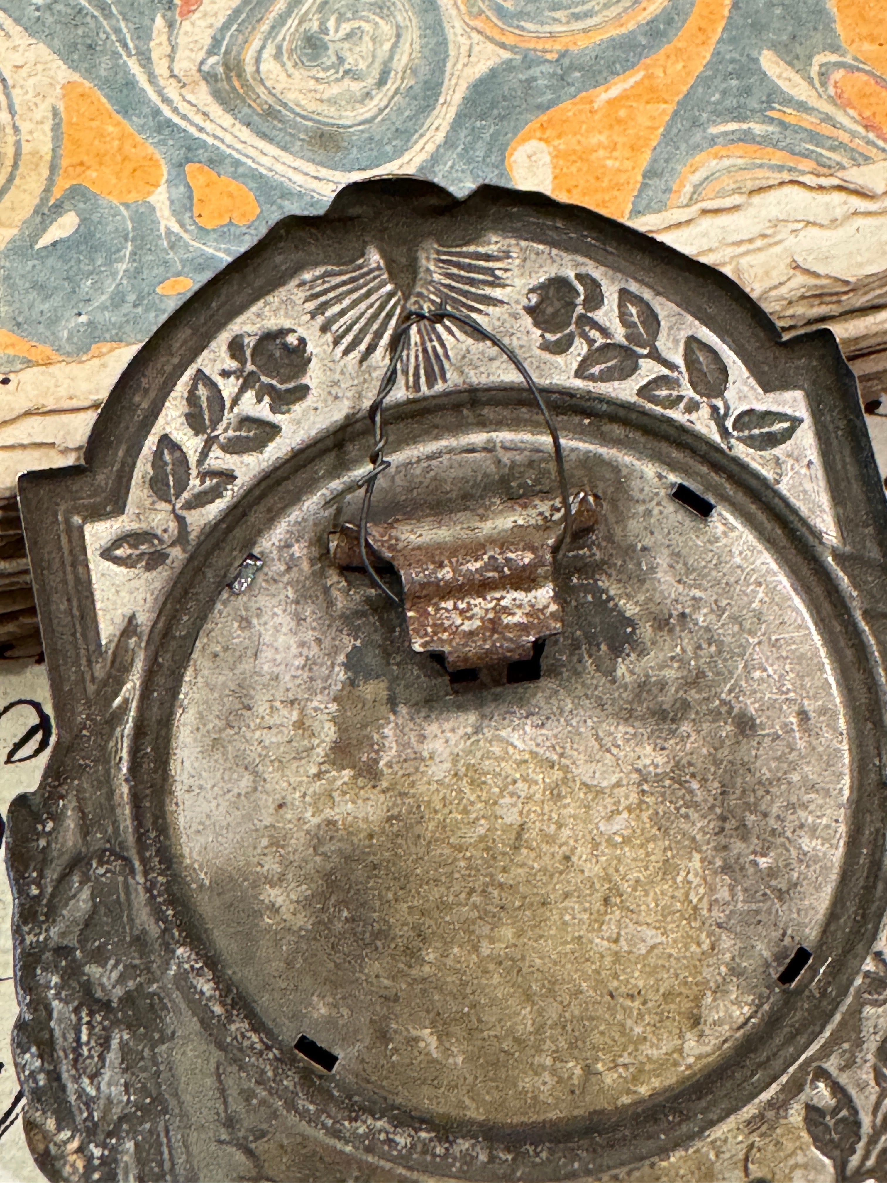 Antique French Relic from Lourdes