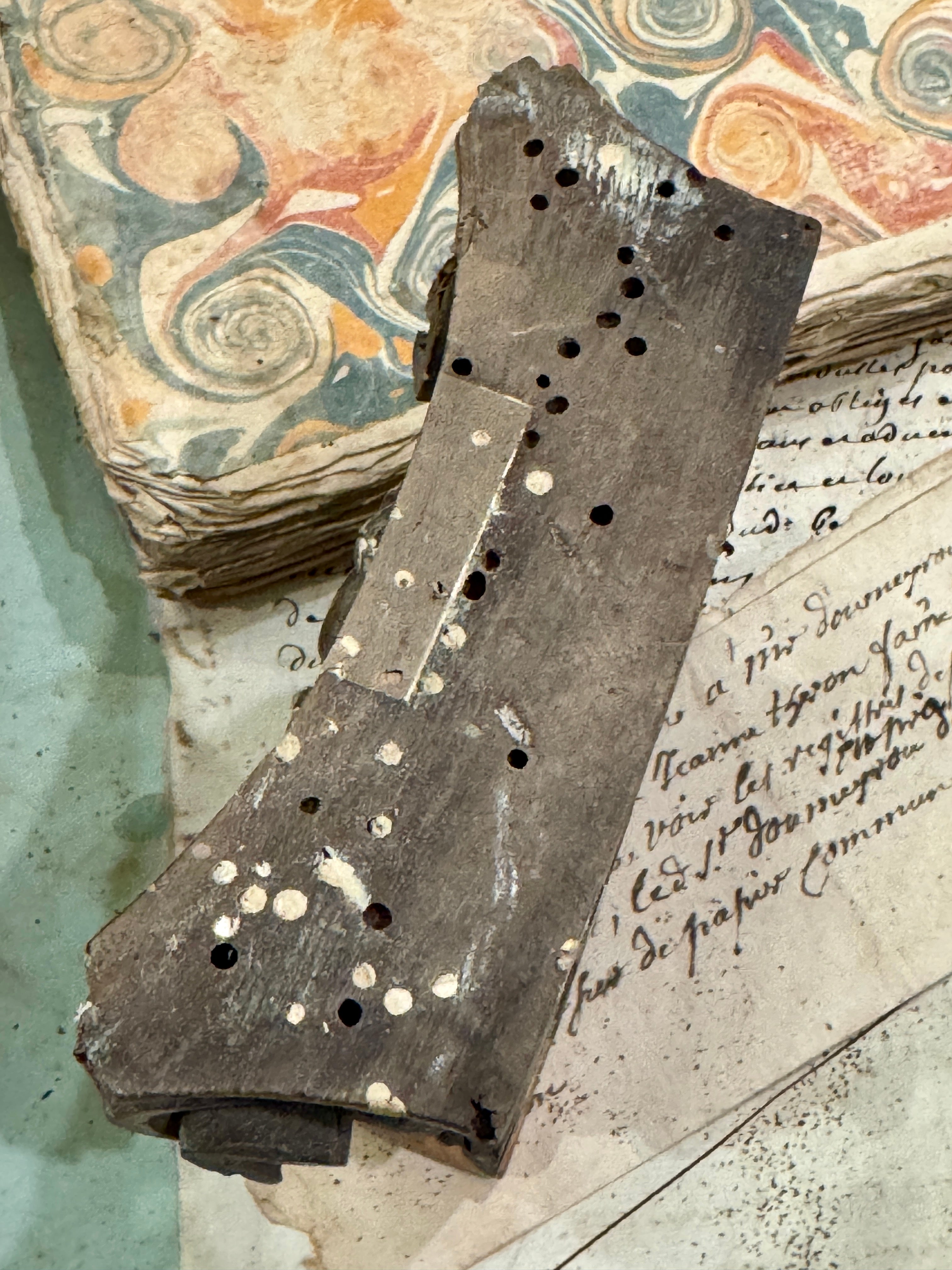 Antique 1600s French Detailed Boiserie Fragment