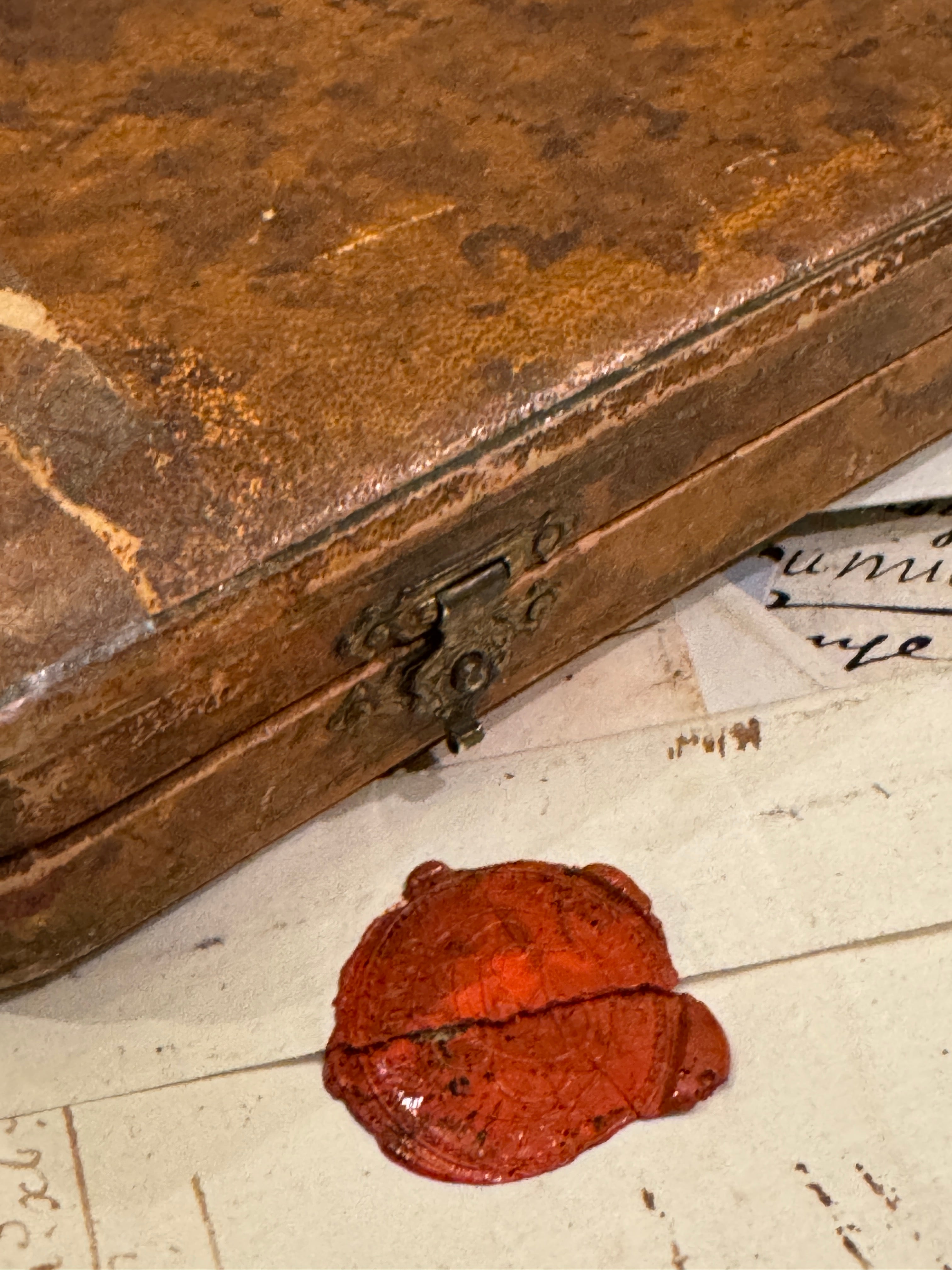 Antique French Silver Writing Set