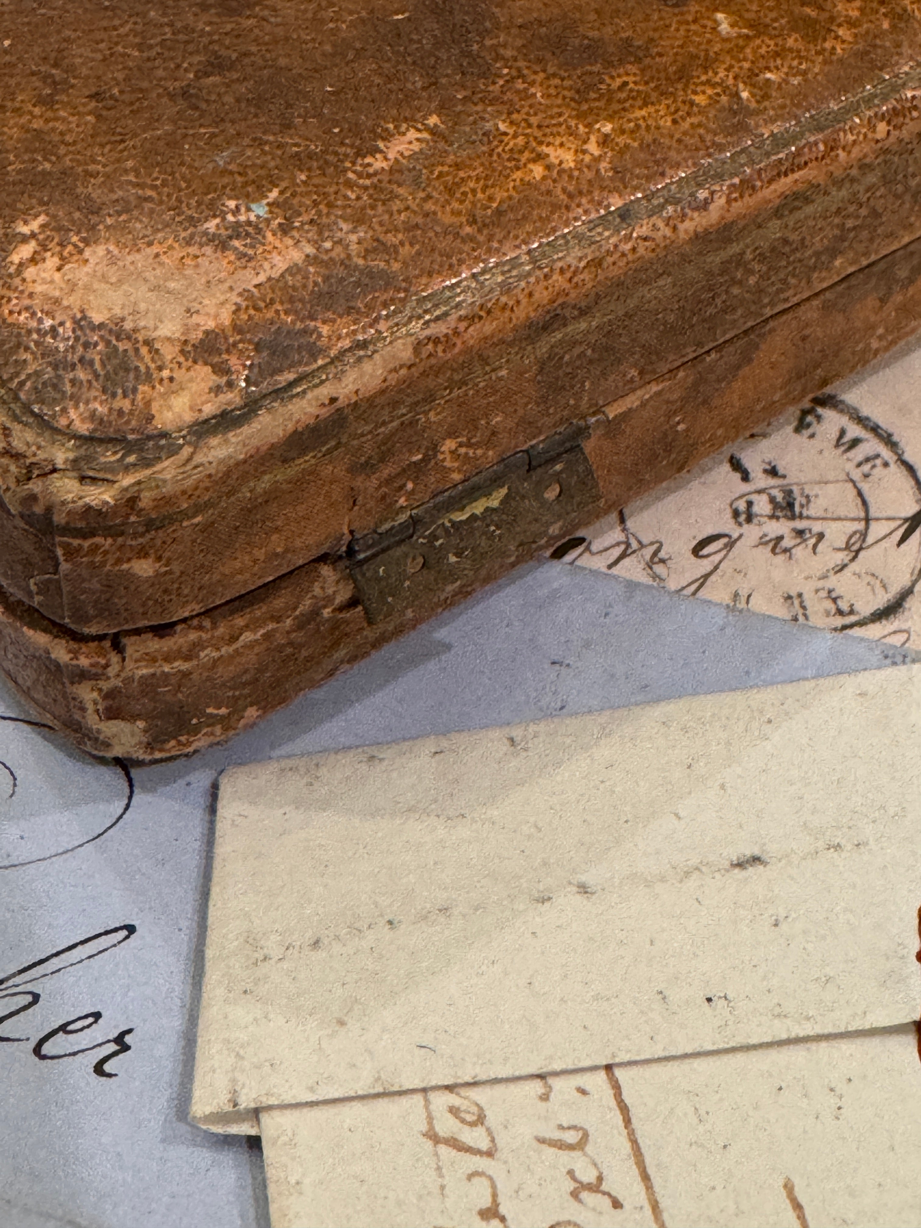 Antique French Silver Writing Set