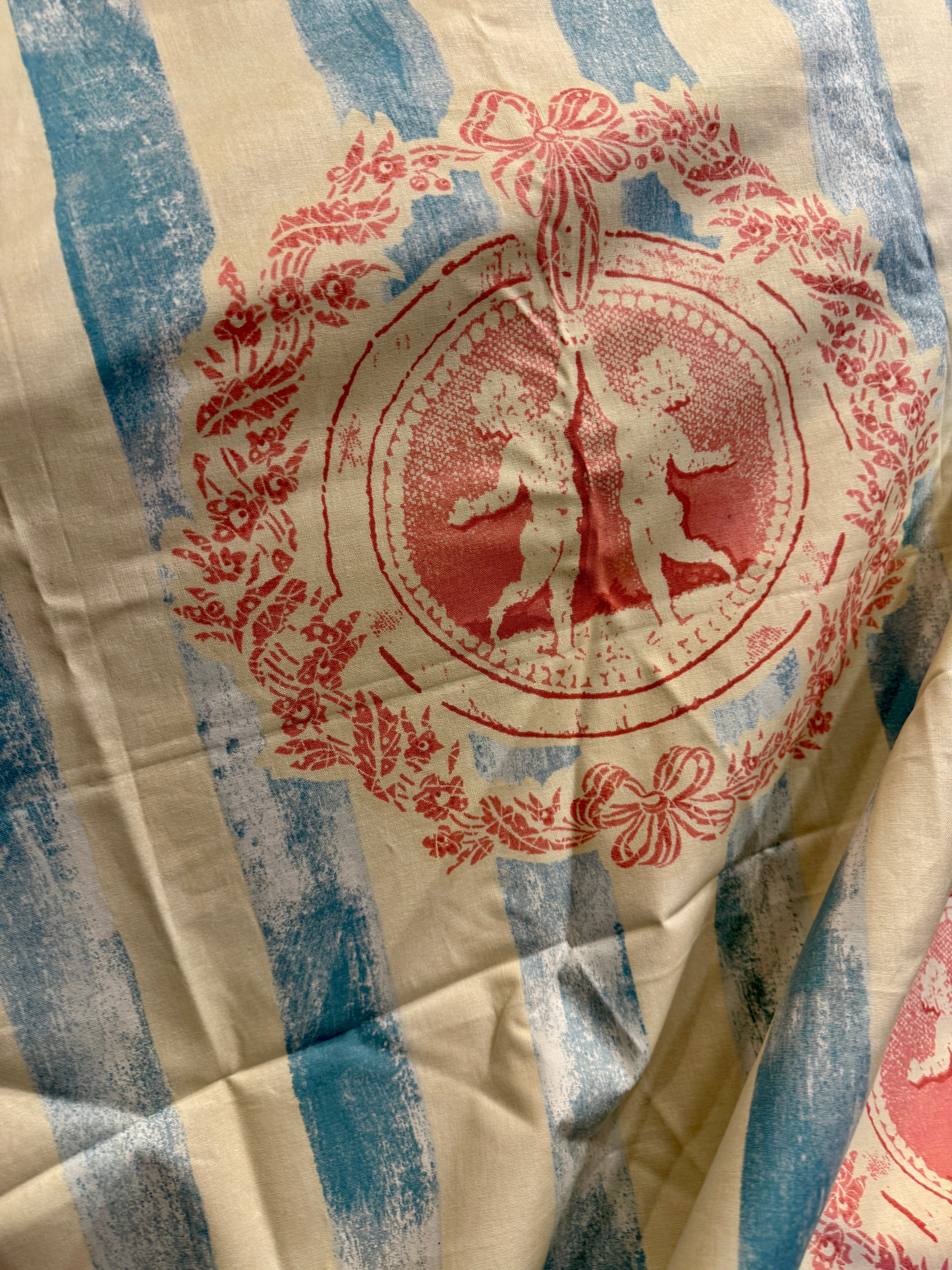 Beautiful French Printed Cotton *