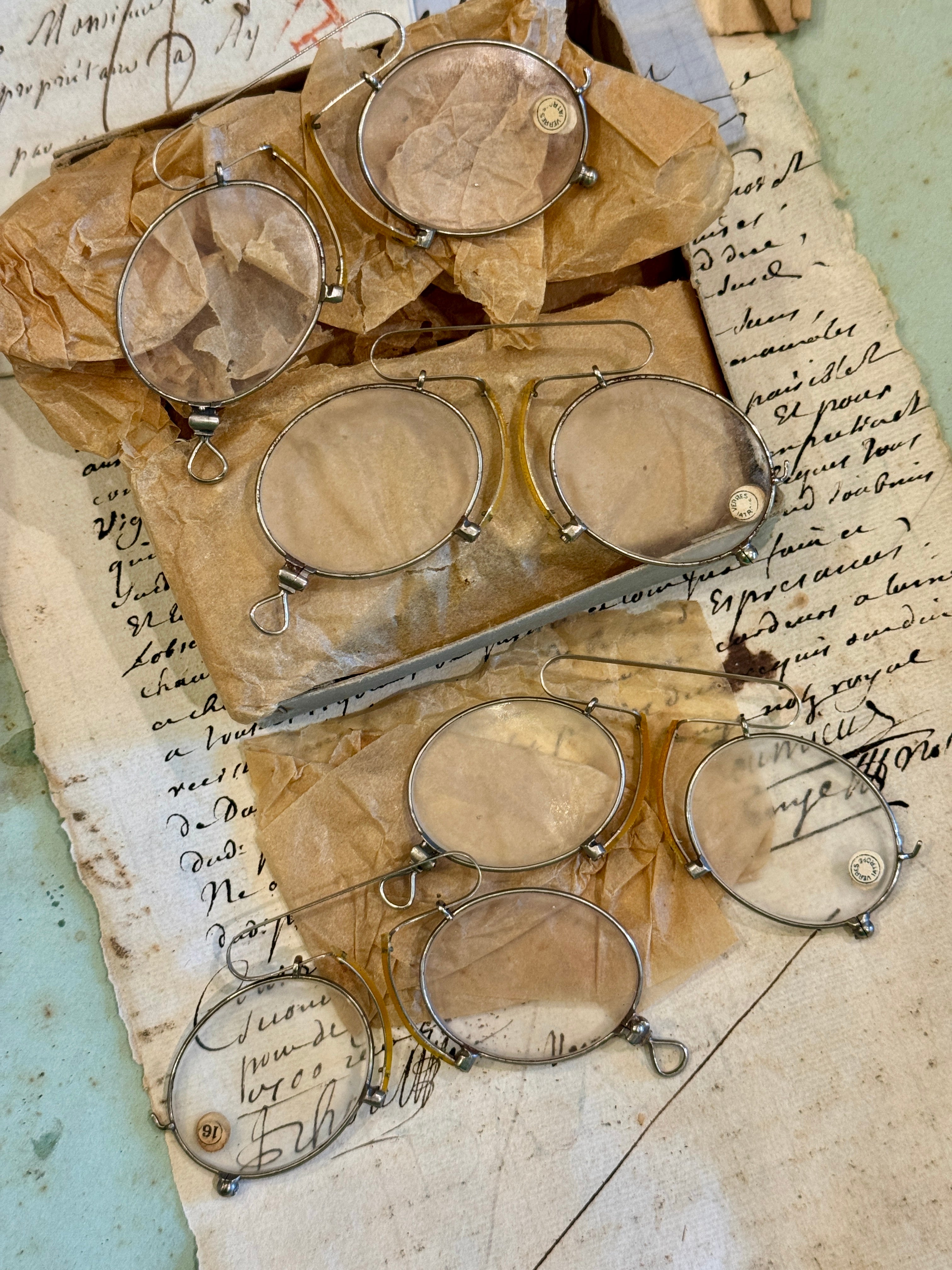 Pince-Nez Spectacles