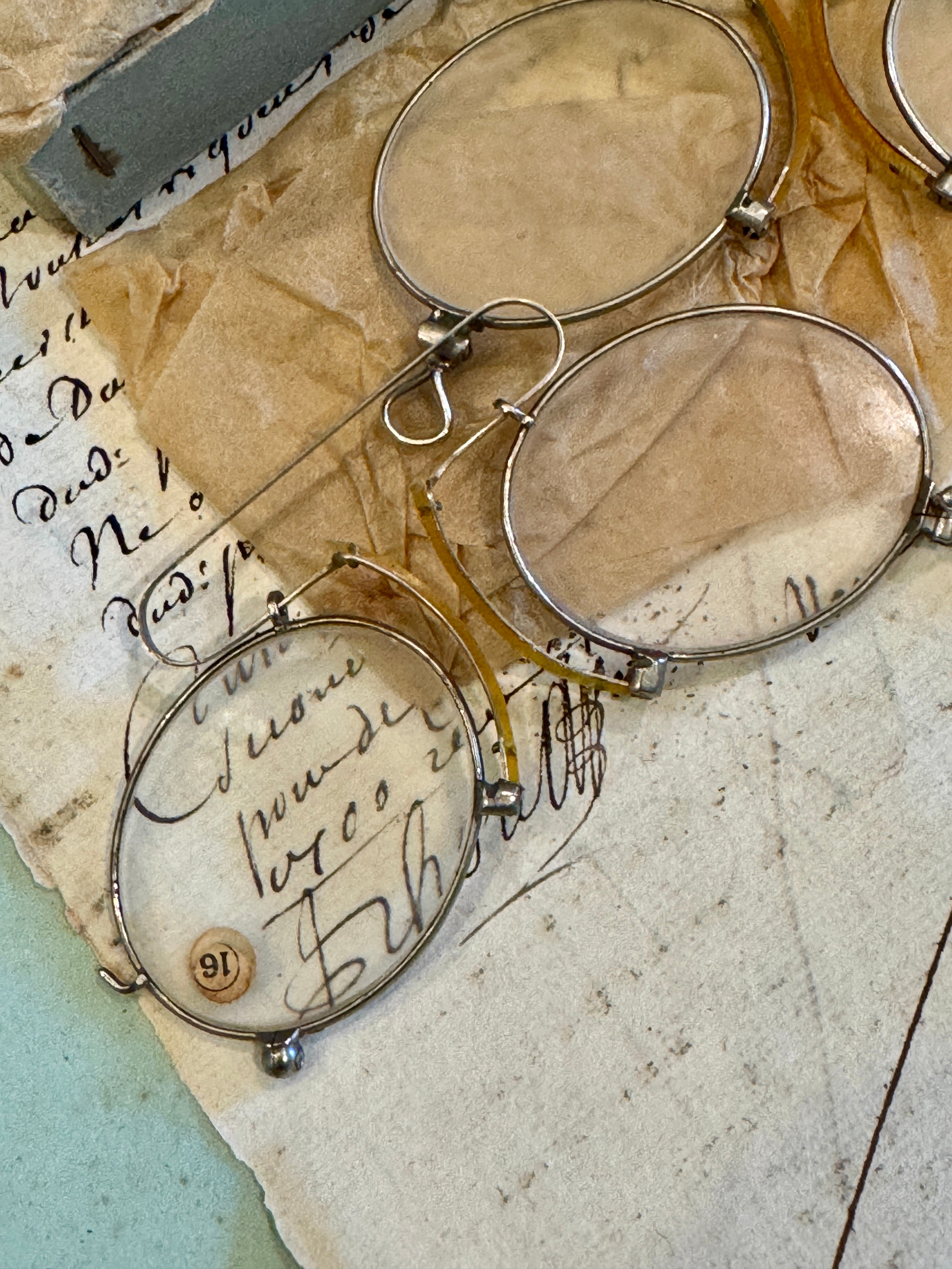 Pince-Nez Spectacles