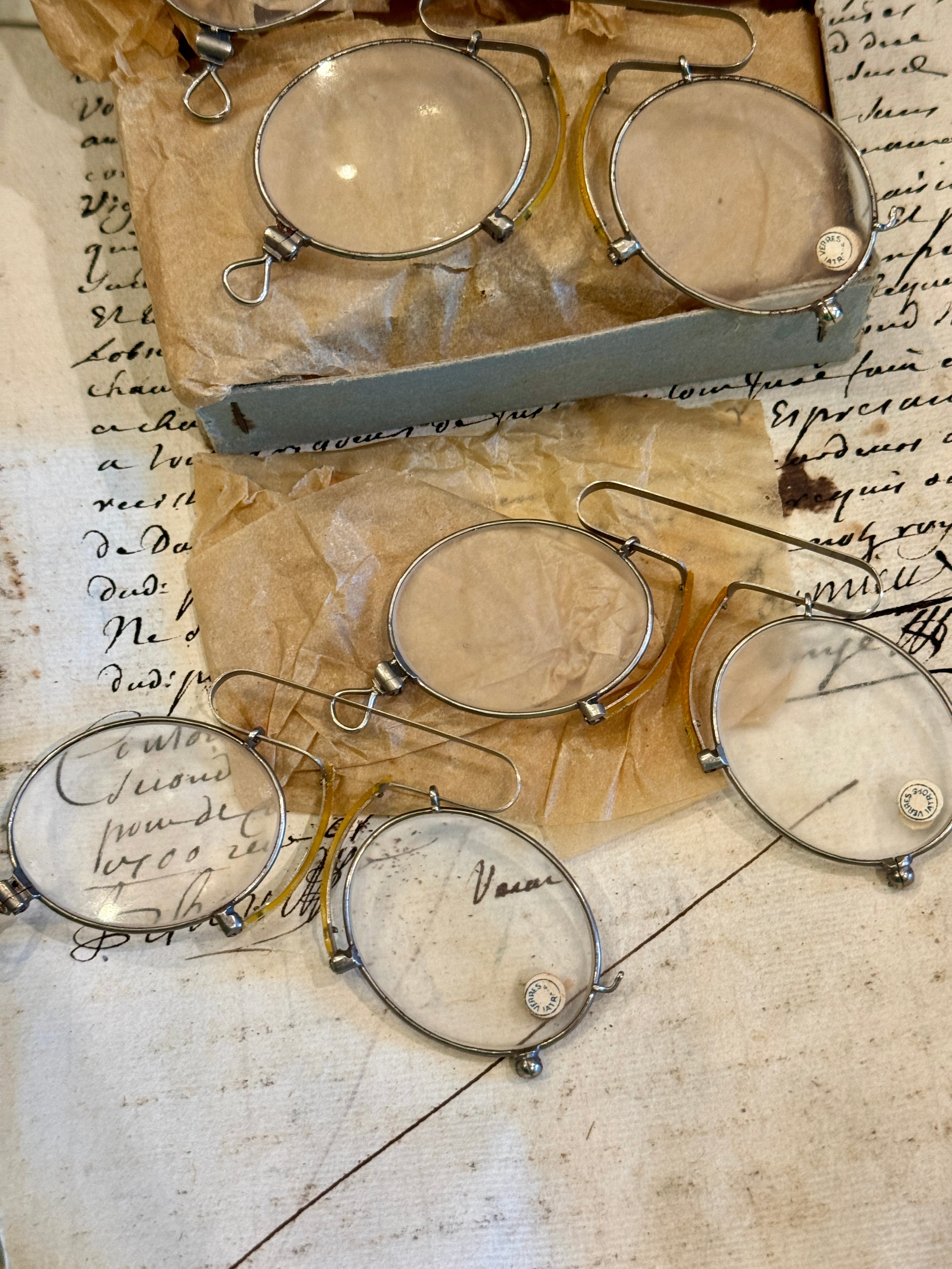 Pince-Nez Spectacles