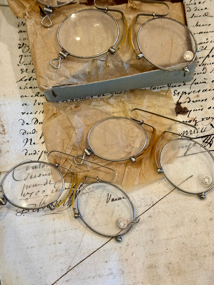 Pince-Nez Spectacles – Monahan Papers