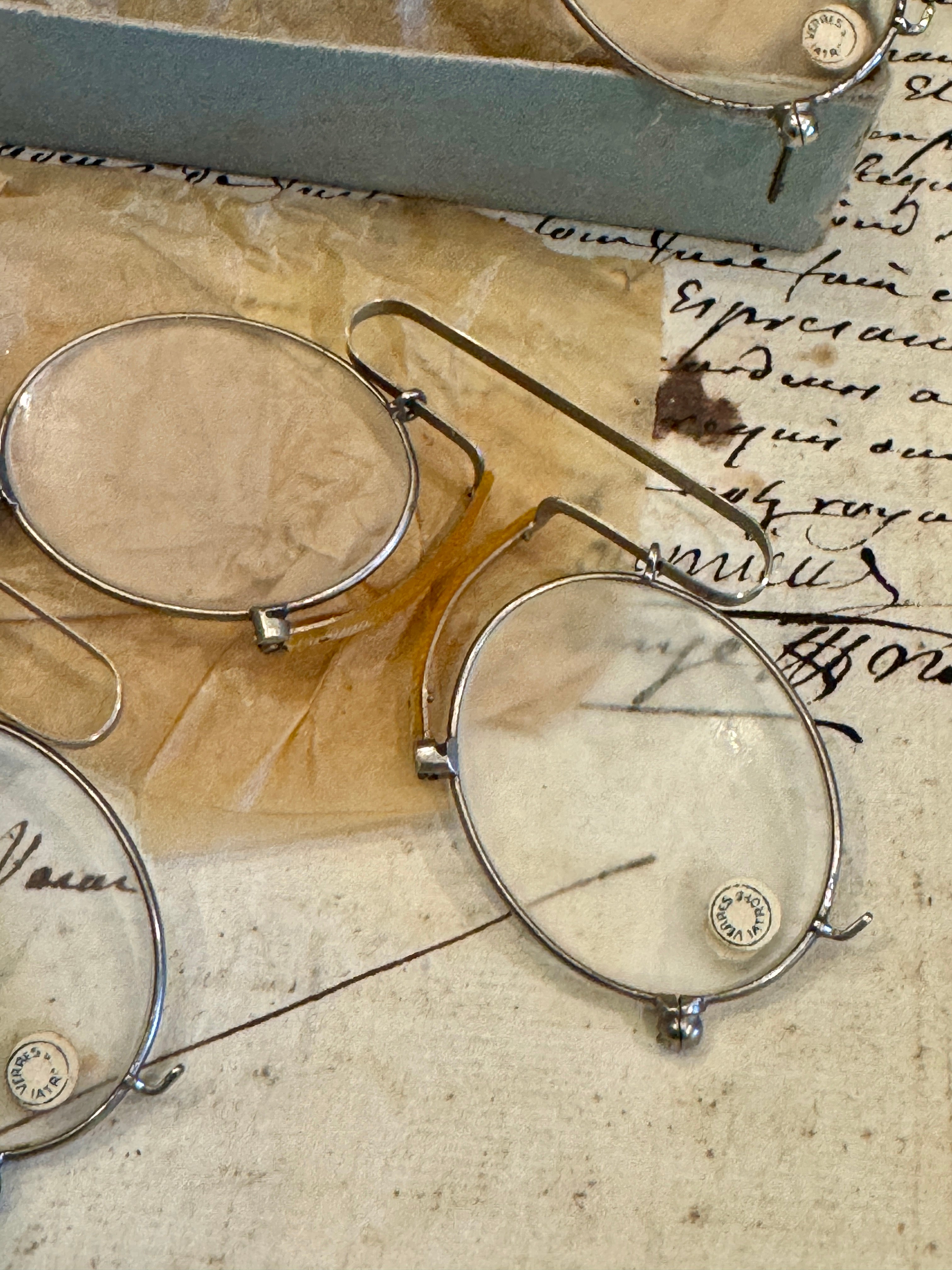 Pince-Nez Spectacles