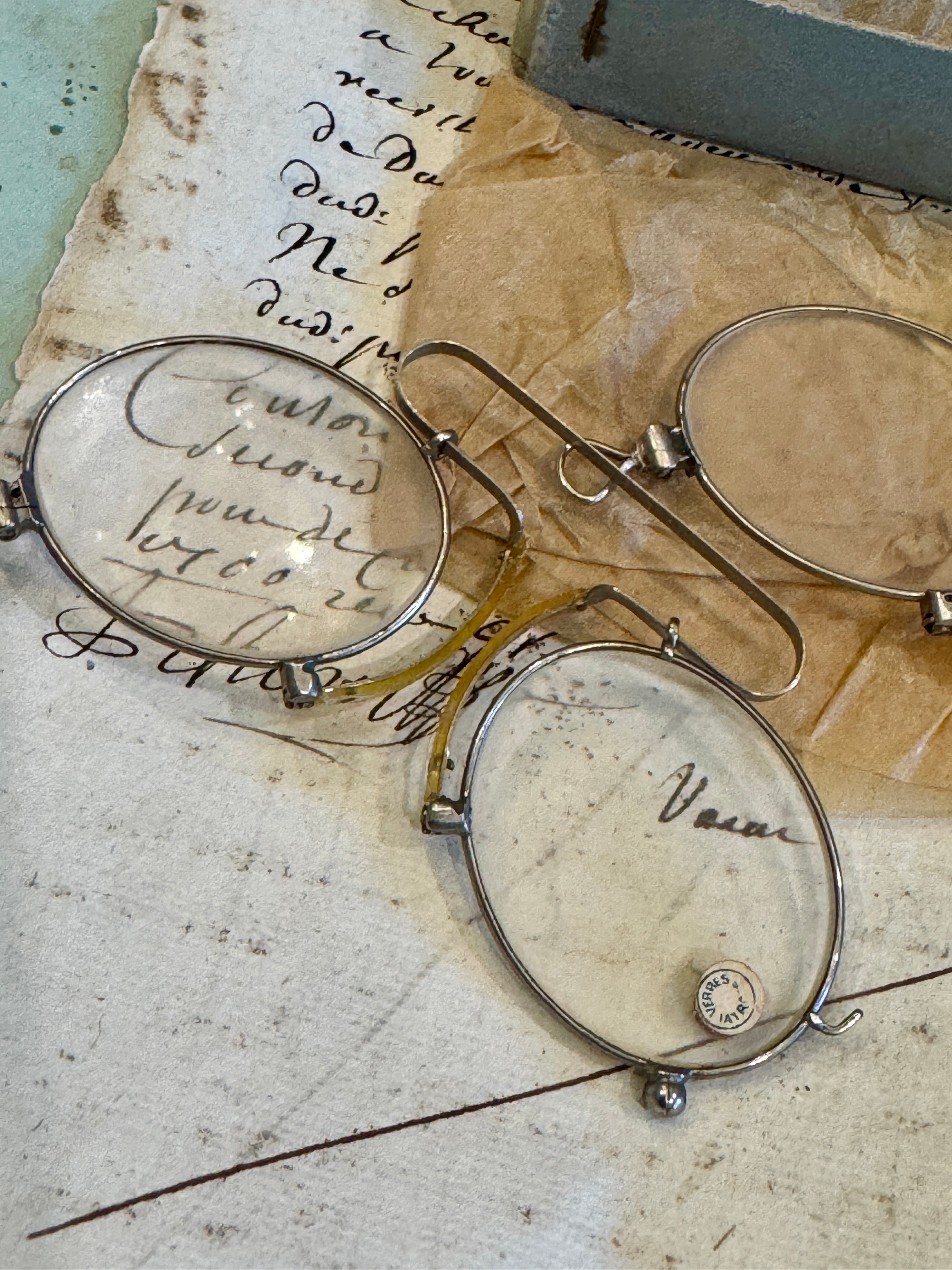 Pince-Nez Spectacles
