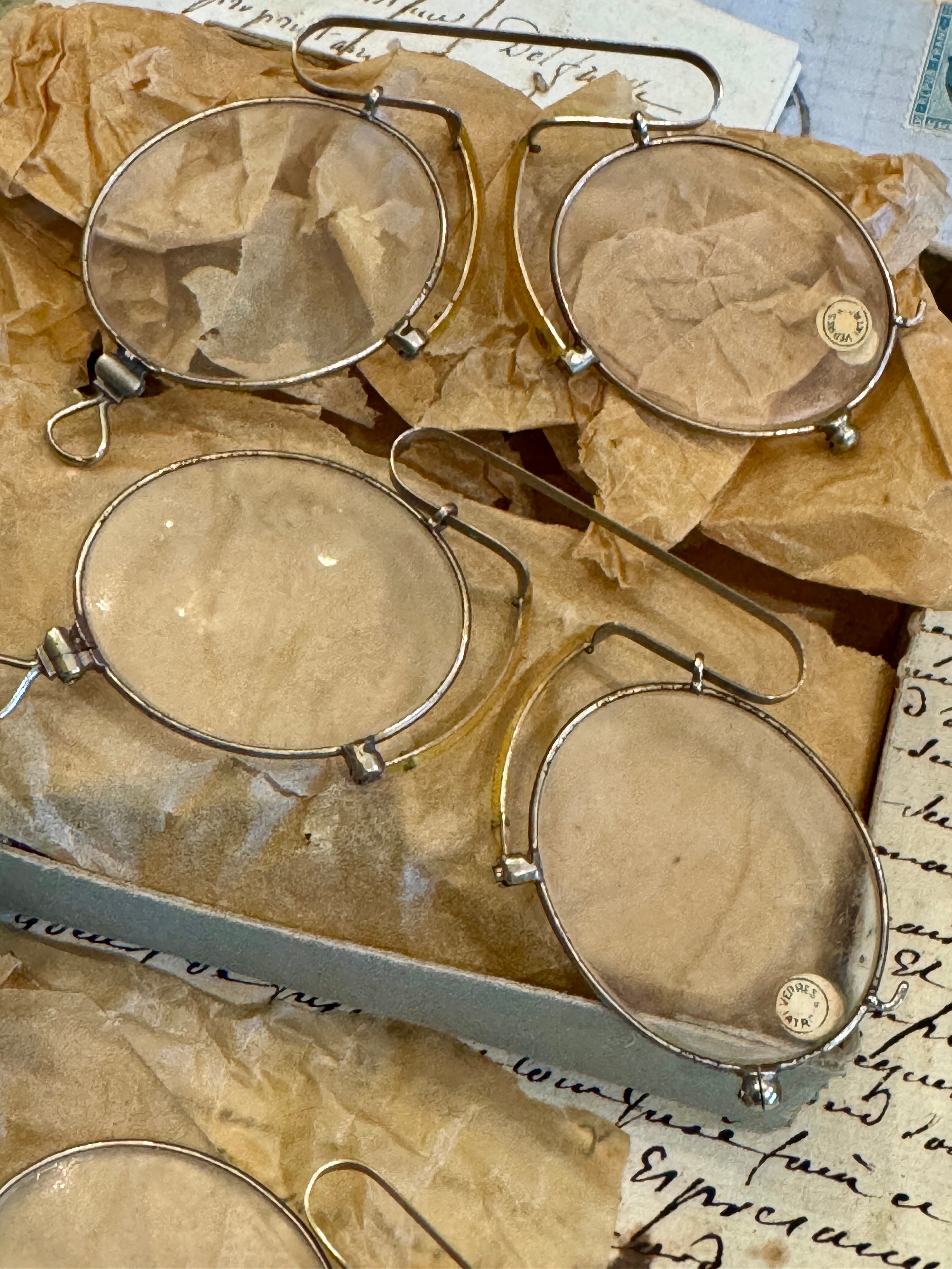 Pince-Nez Spectacles