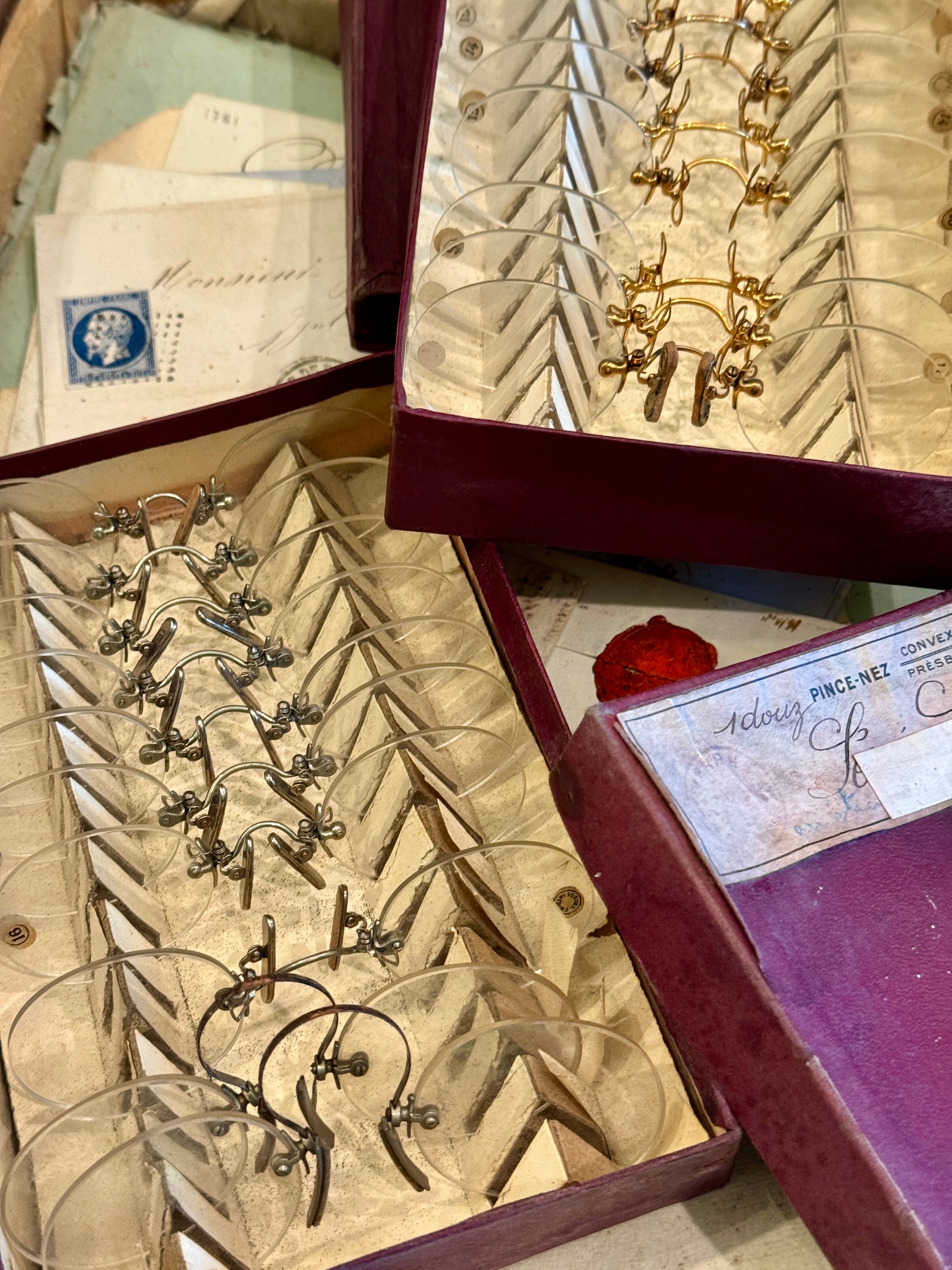 Pince-Nez Spectacles