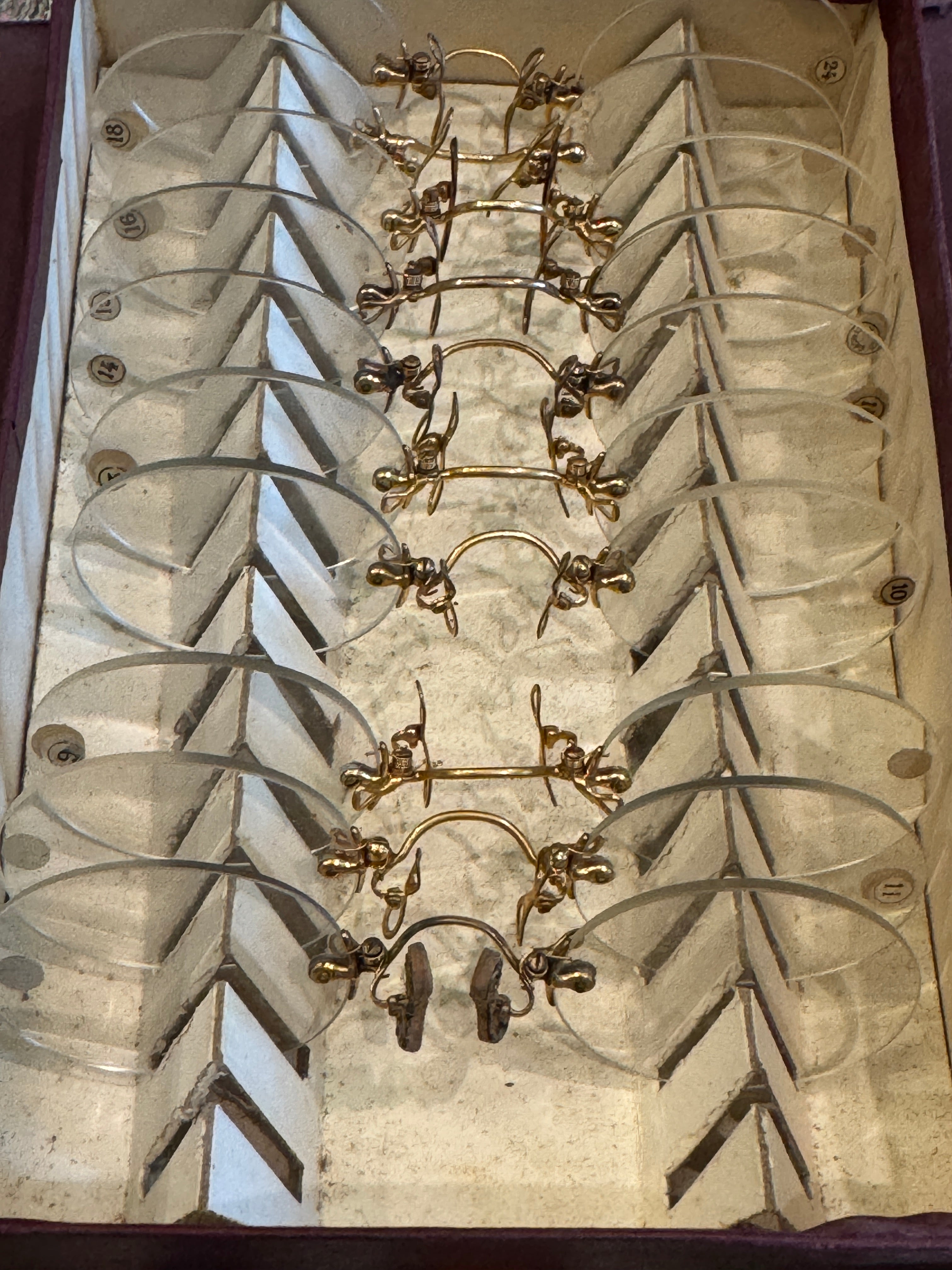 Pince-Nez Spectacles