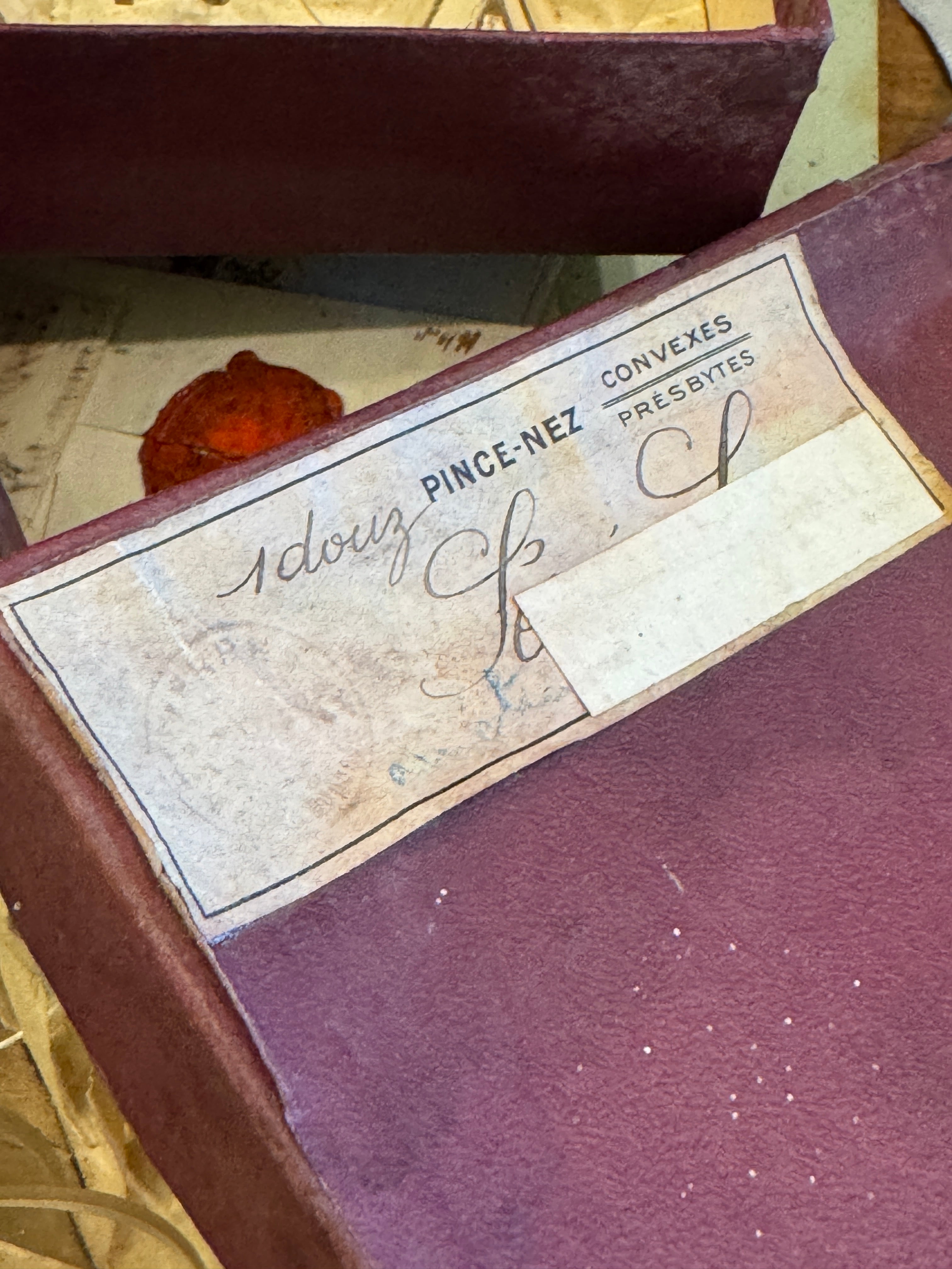 Pince-Nez Spectacles