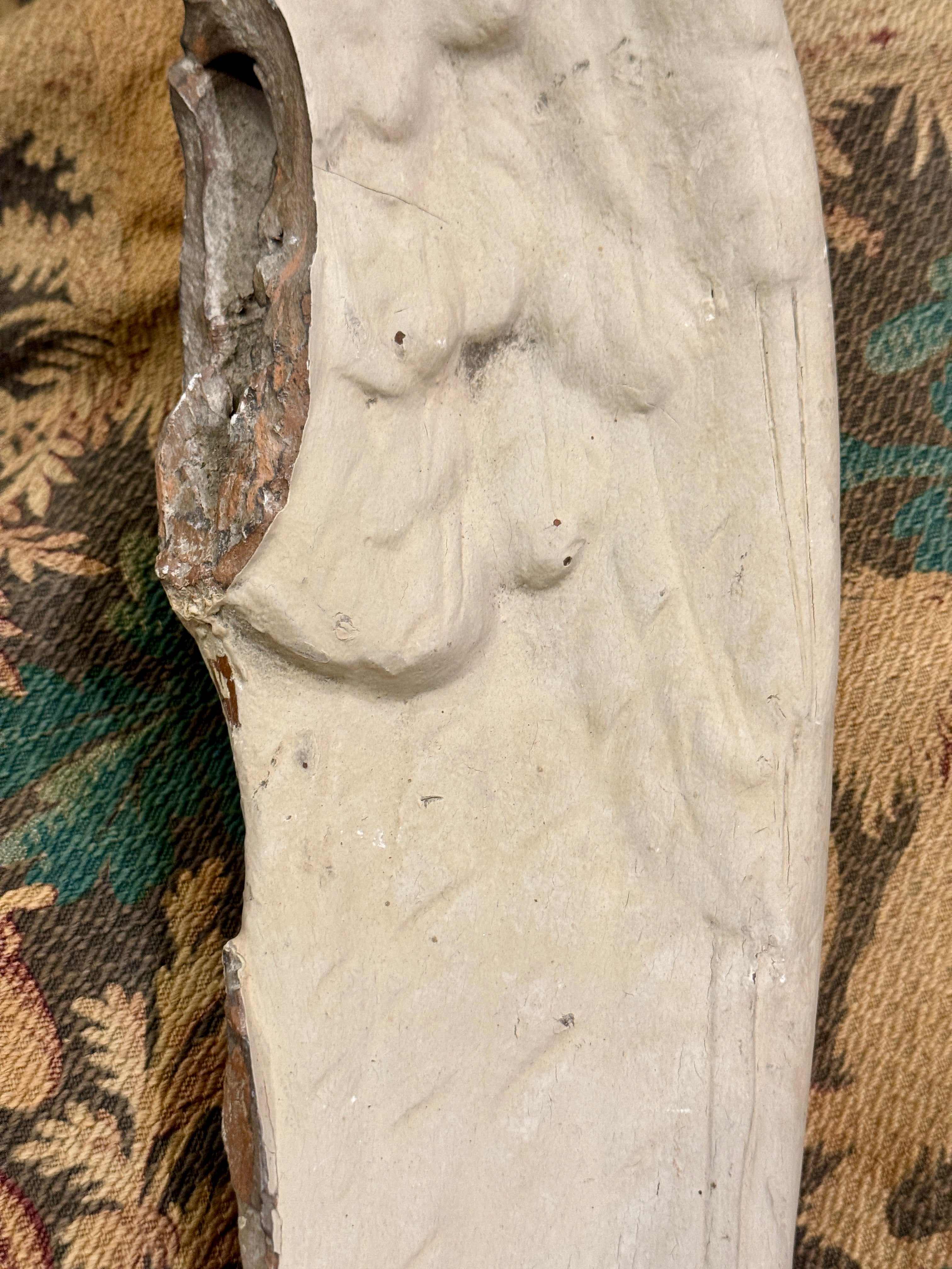 Antique 1800s French Angel Wing