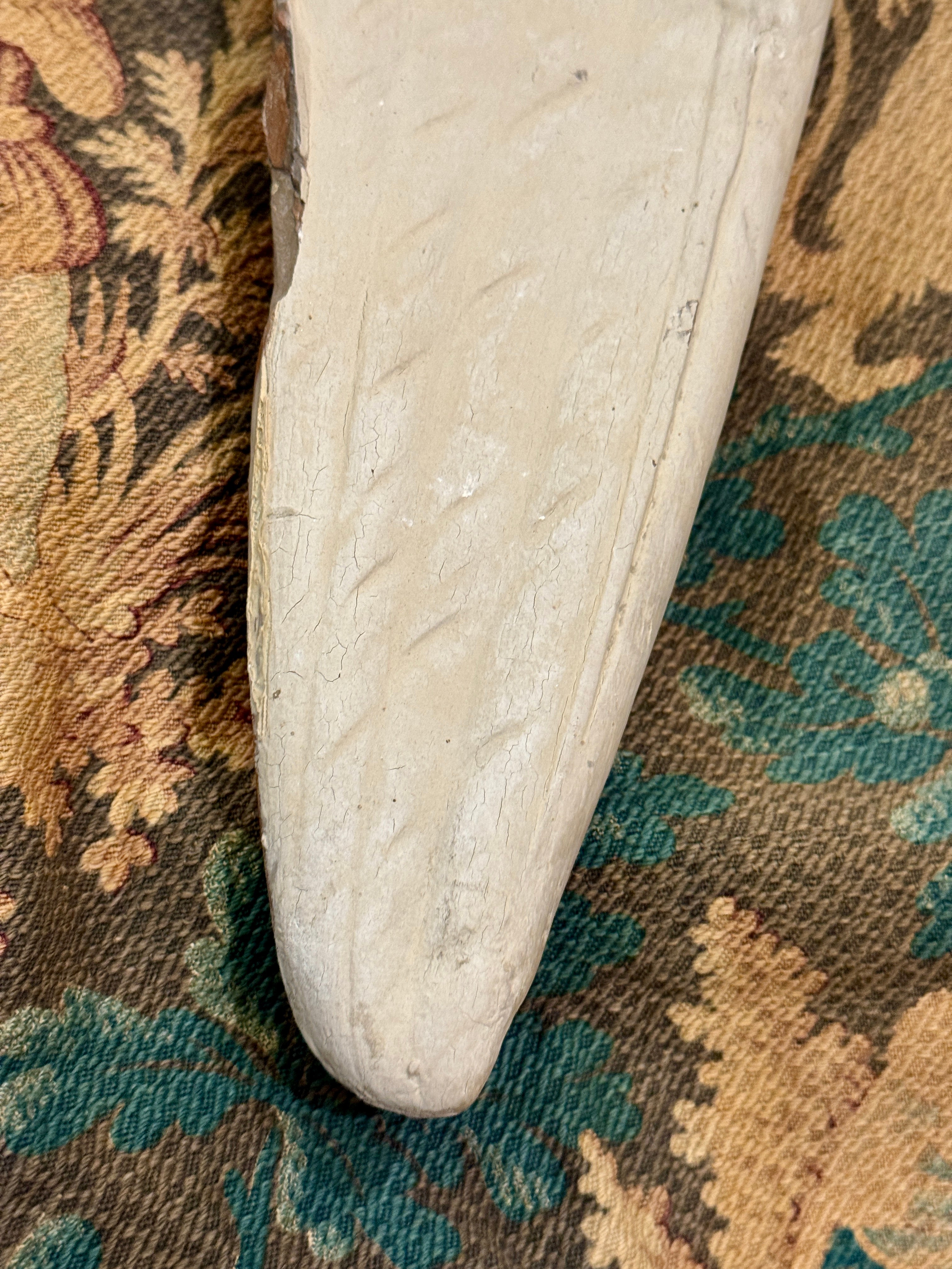 Antique 1800s French Angel Wing