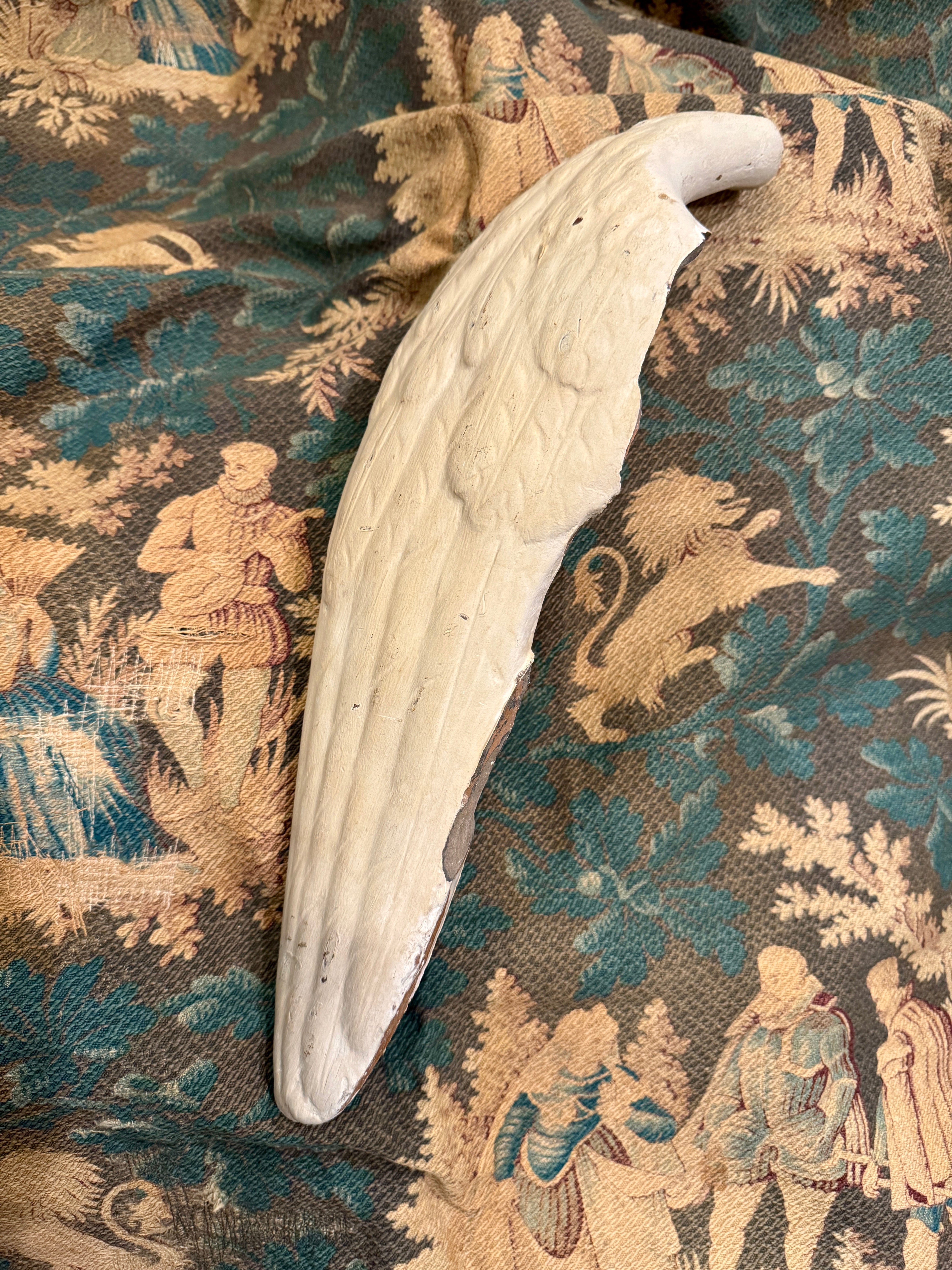 Antique 1800s French Angel Wing