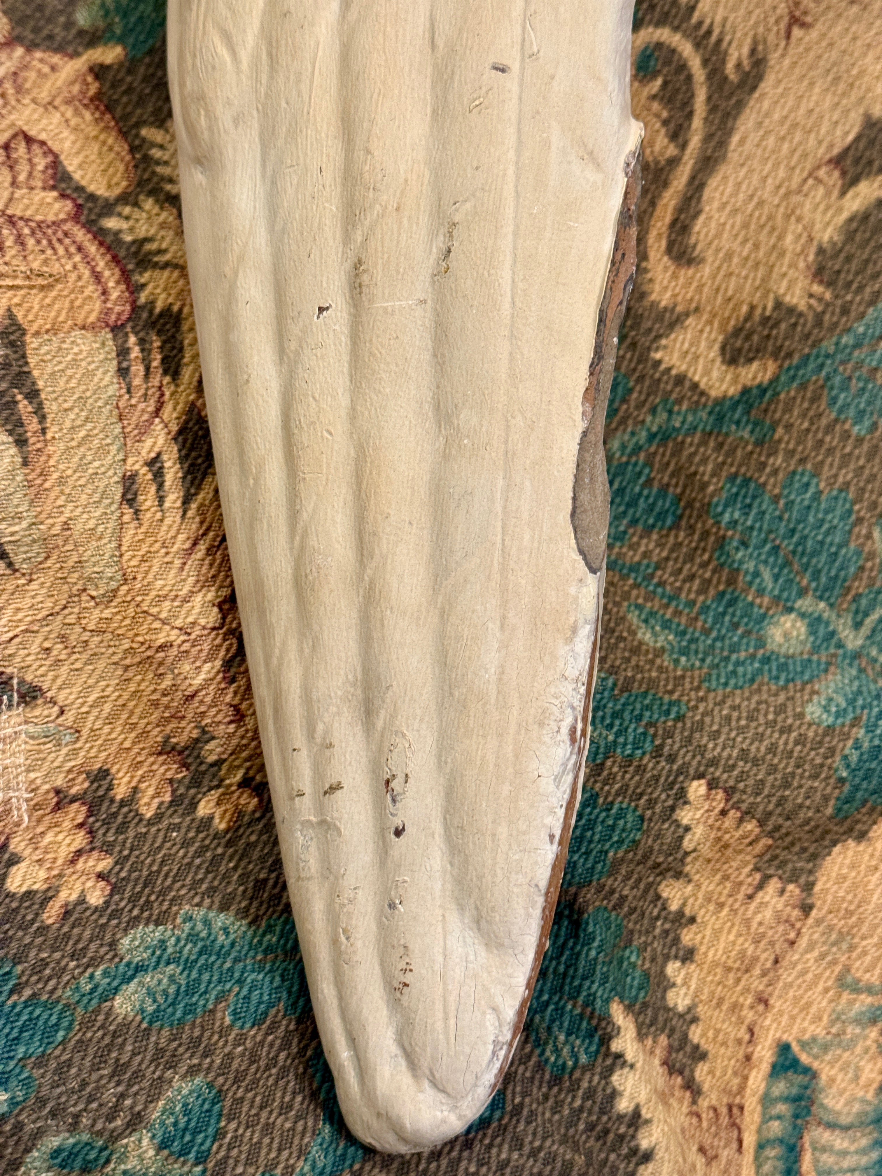 Antique 1800s French Angel Wing