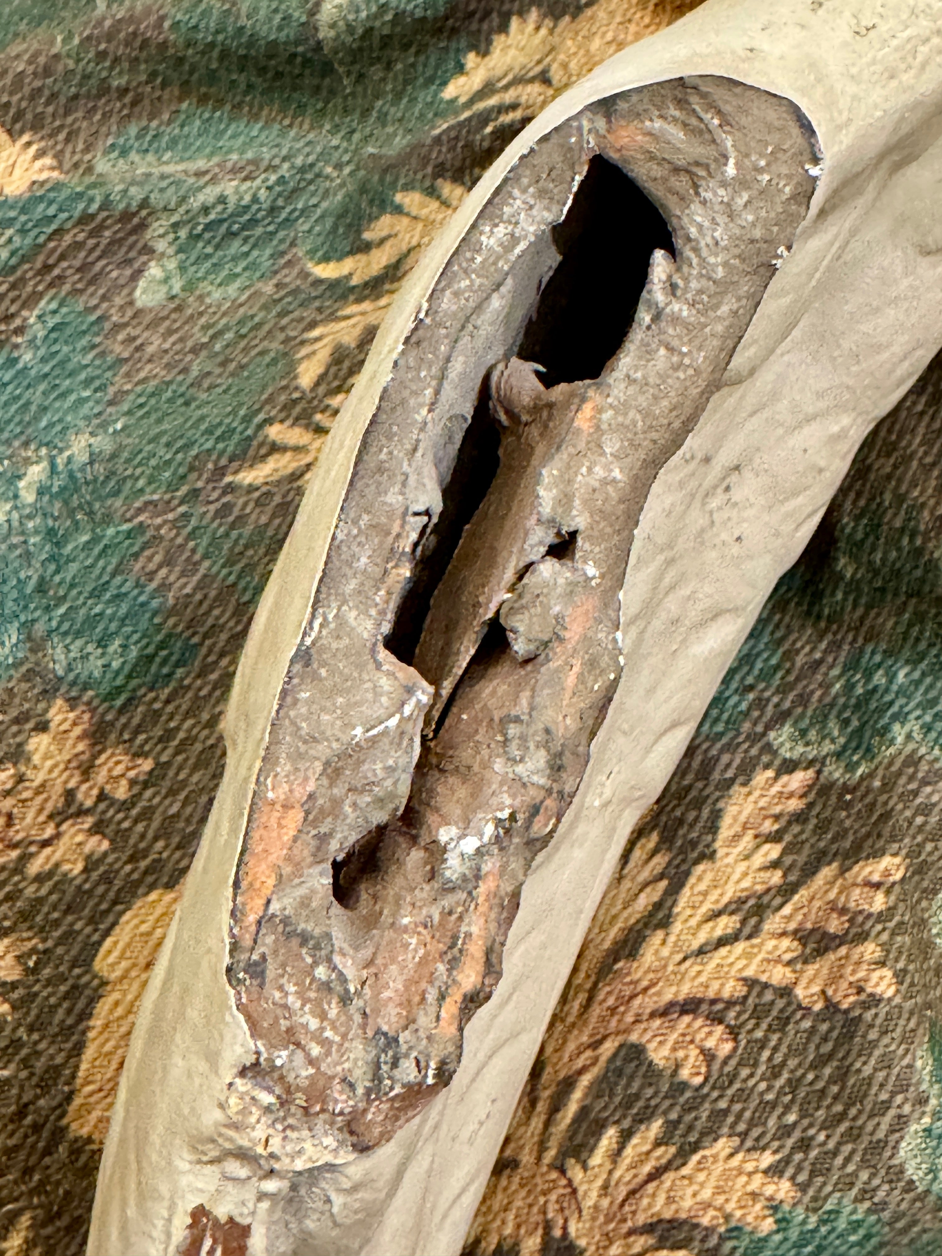 Antique 1800s French Angel Wing