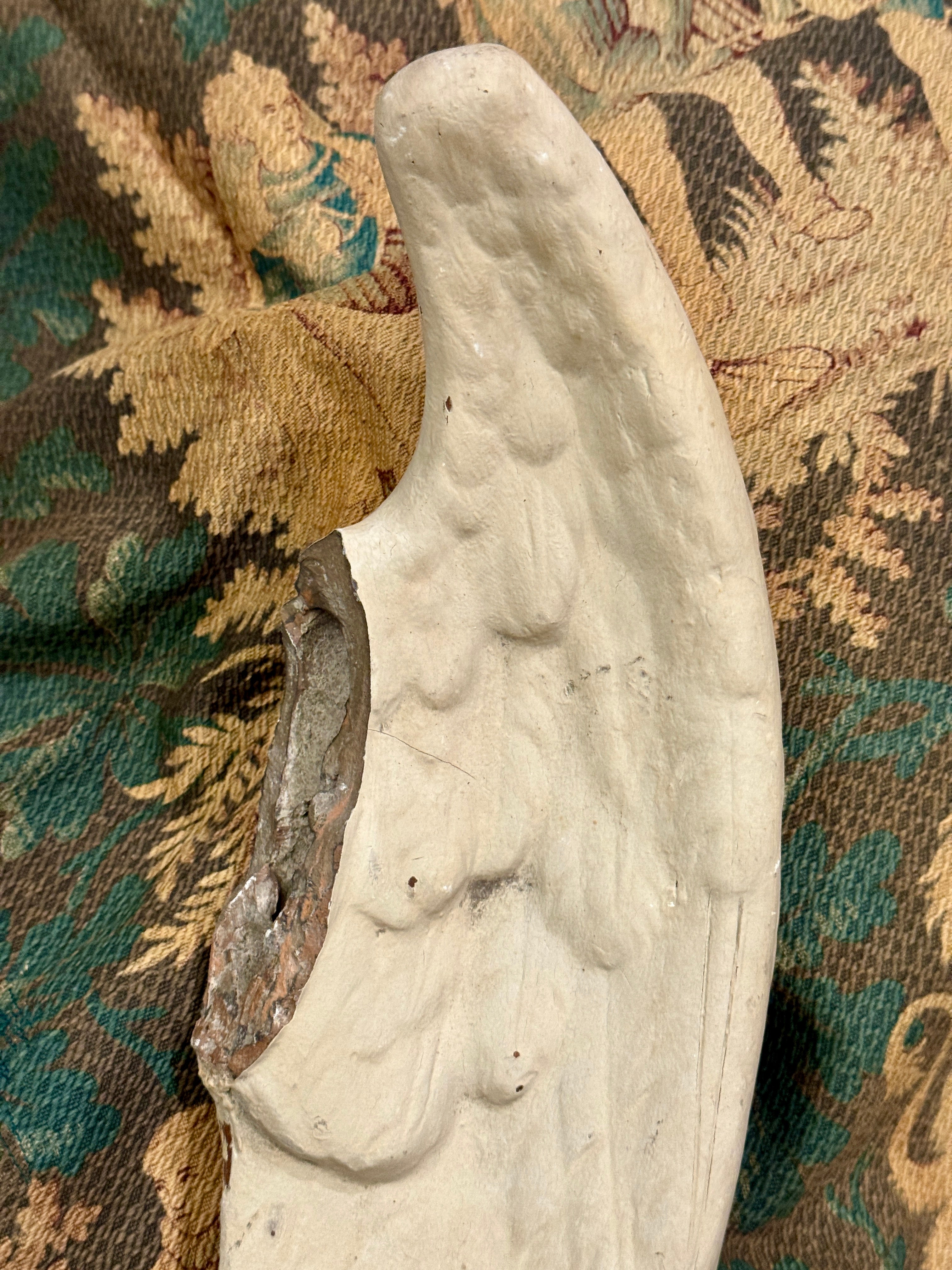Antique 1800s French Angel Wing