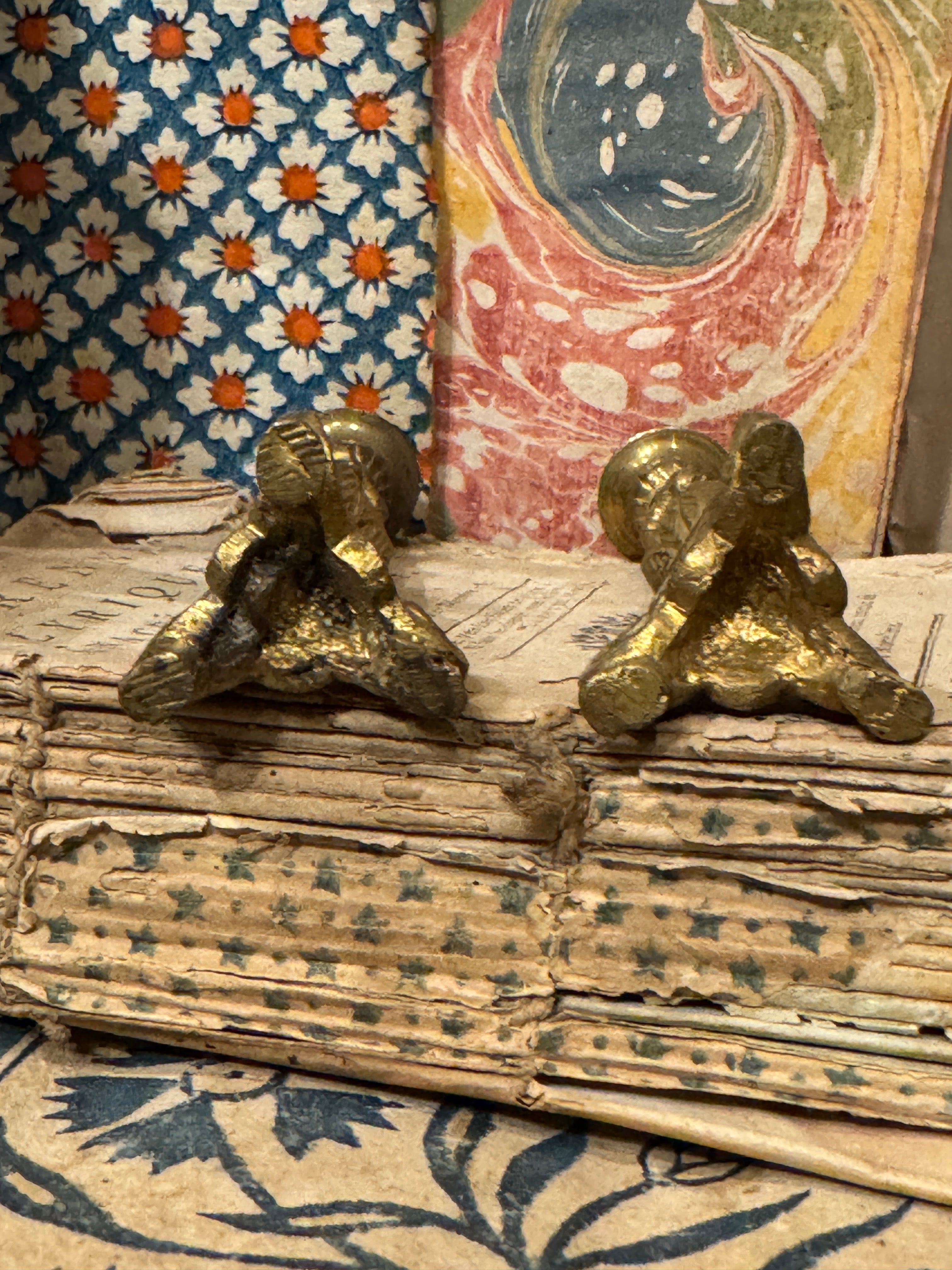 Rare Antique 1800s Miniature Candle Sticks