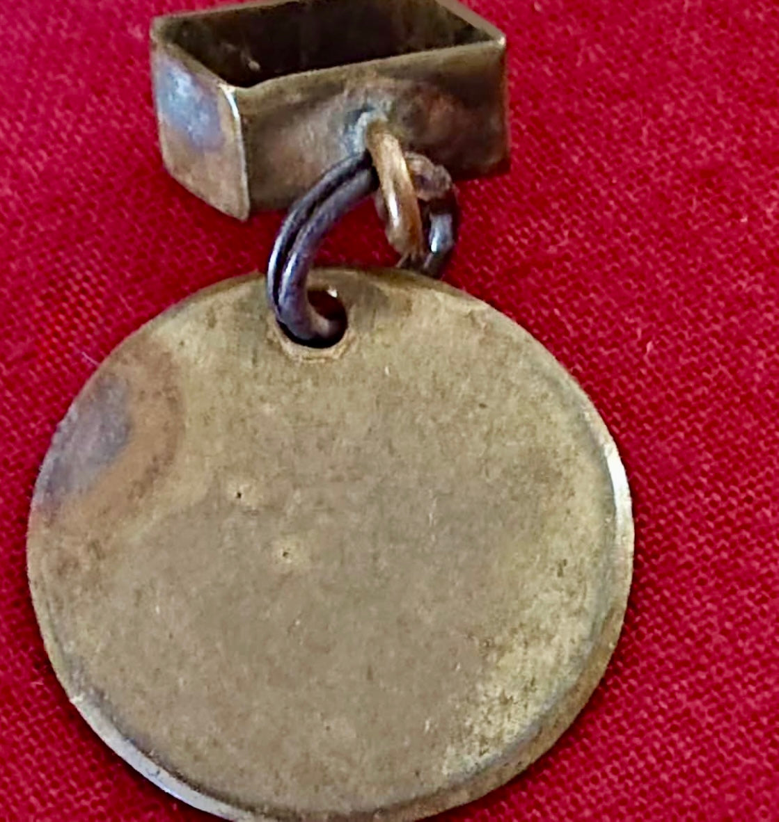 Antique French 1800s Engraved Tags