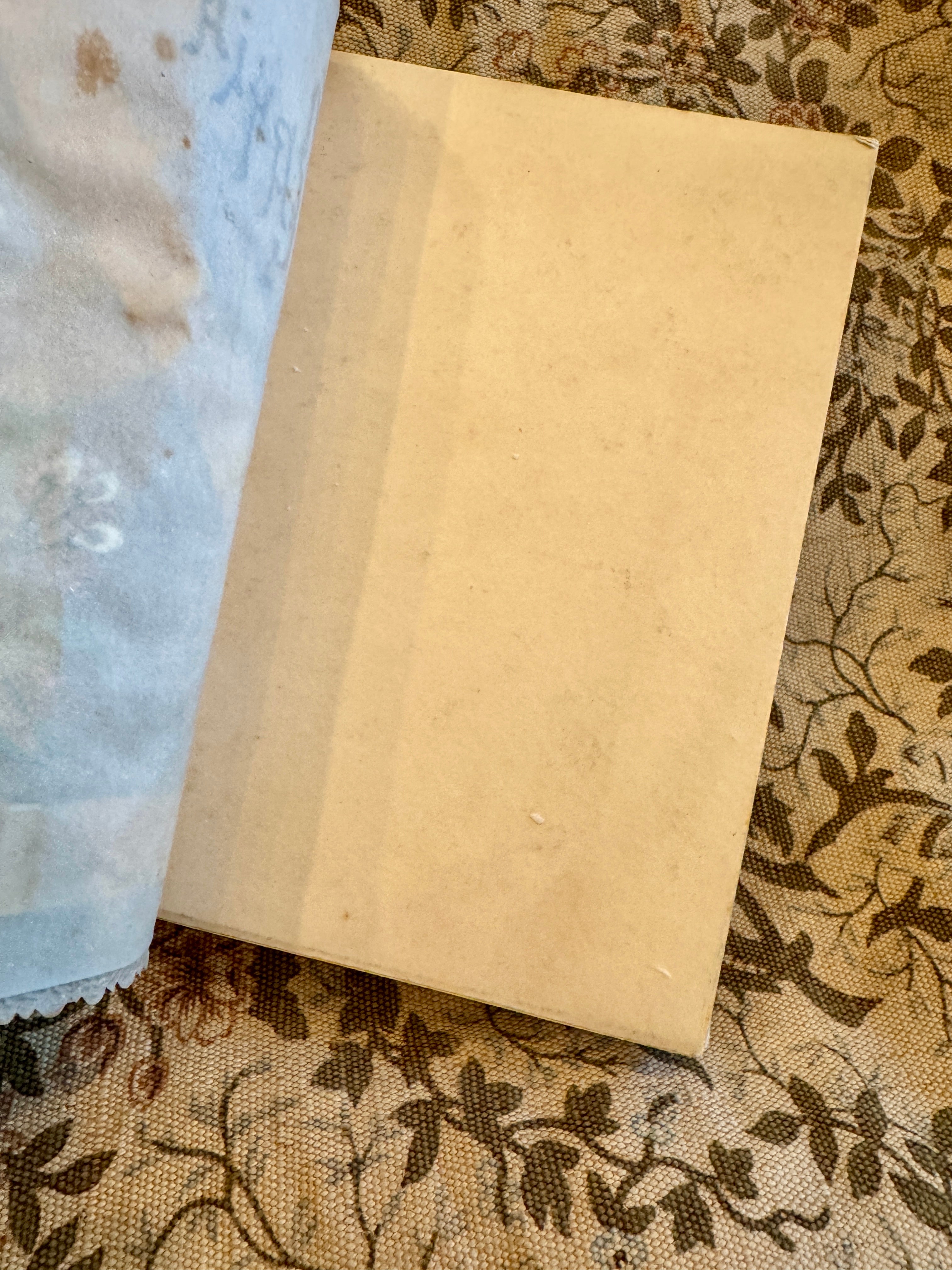 Antique French Faux Marriage Book