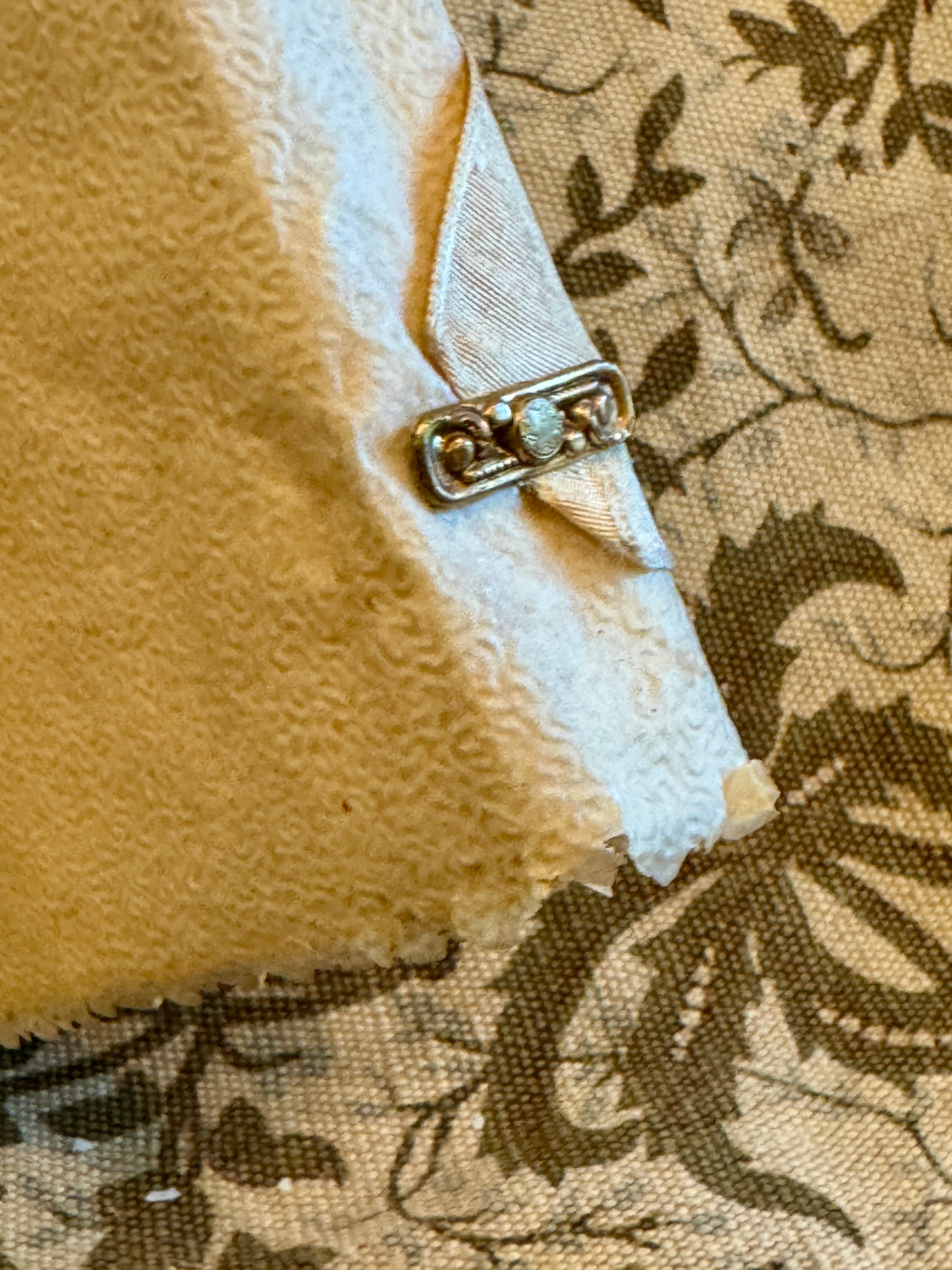 Antique French Faux Marriage Book