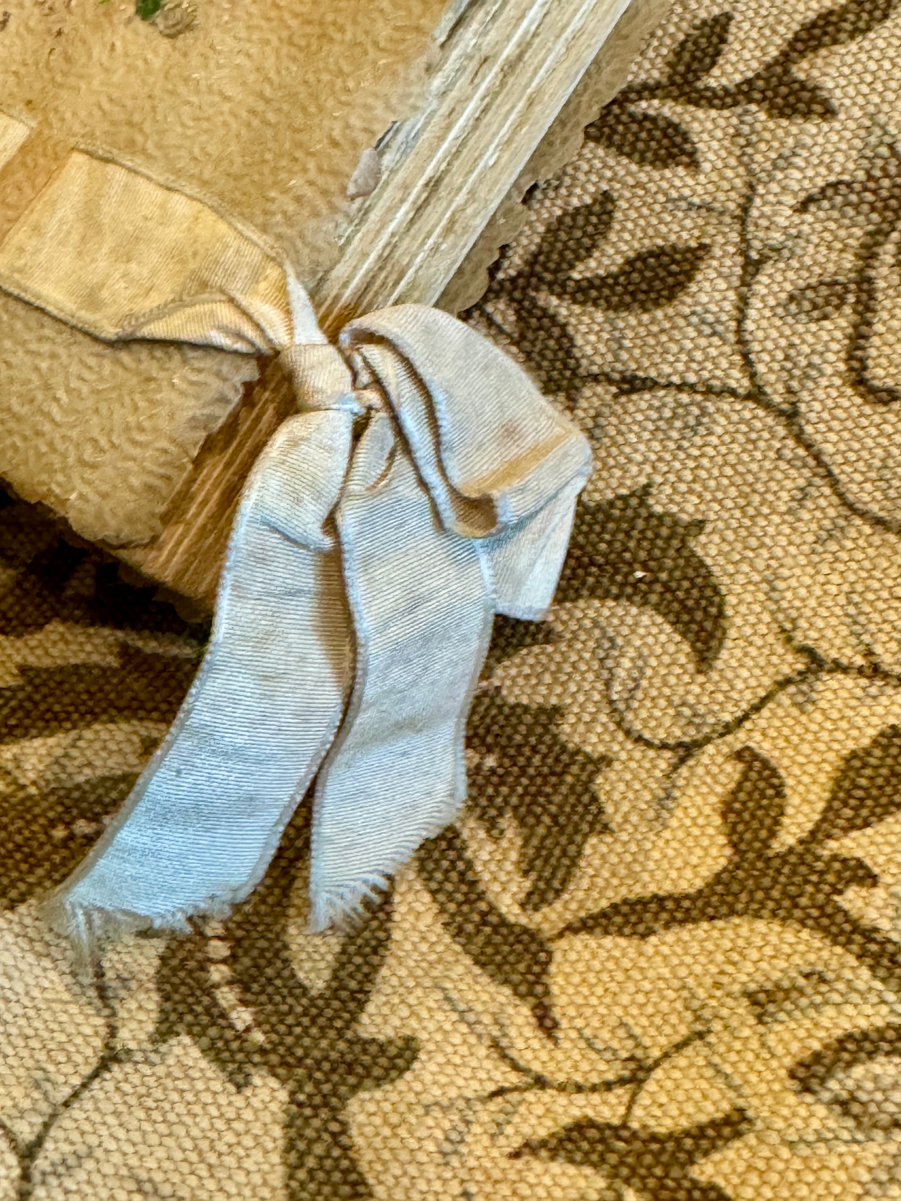 Antique French Faux Marriage Book