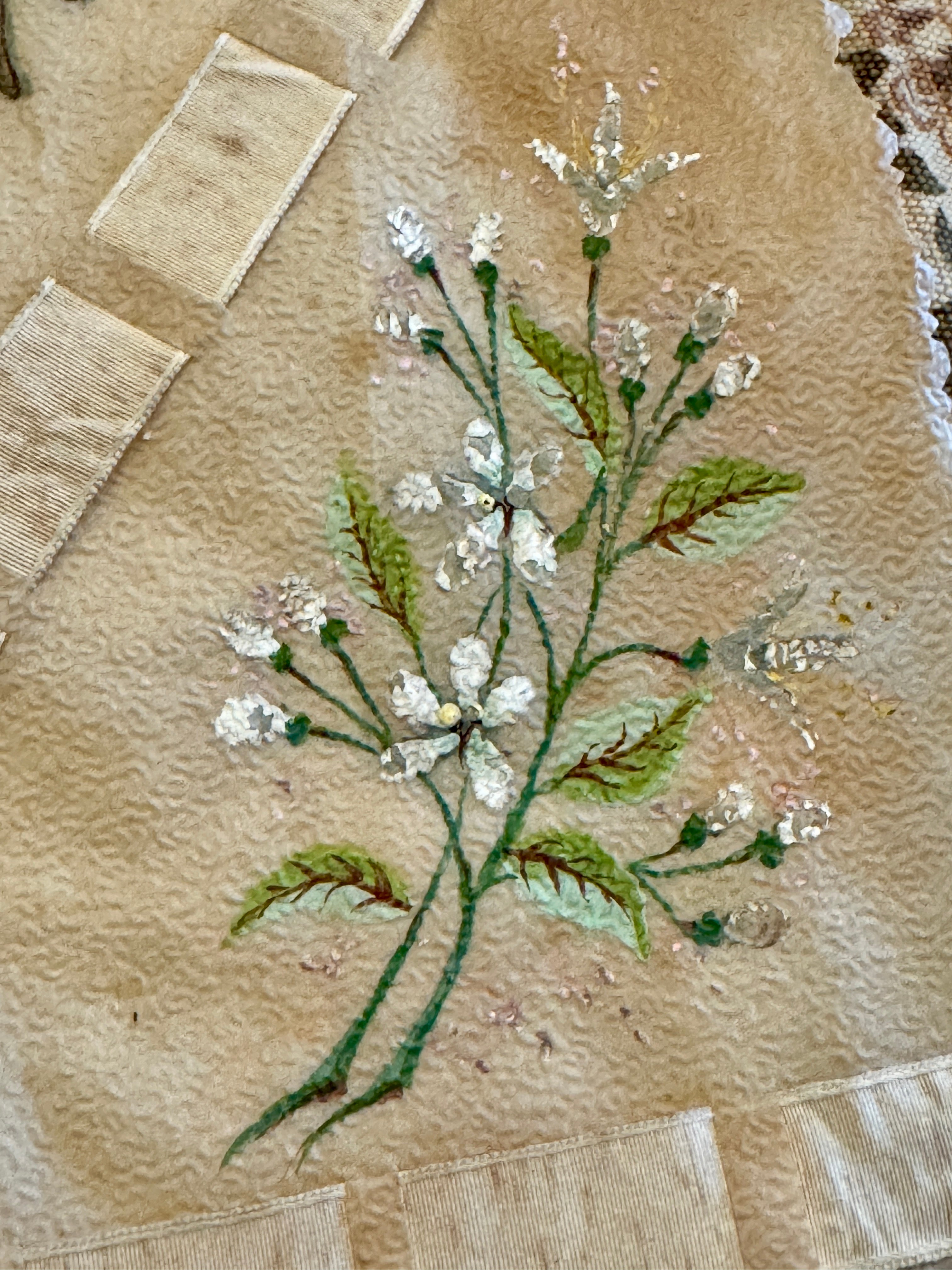 Antique French Faux Marriage Book