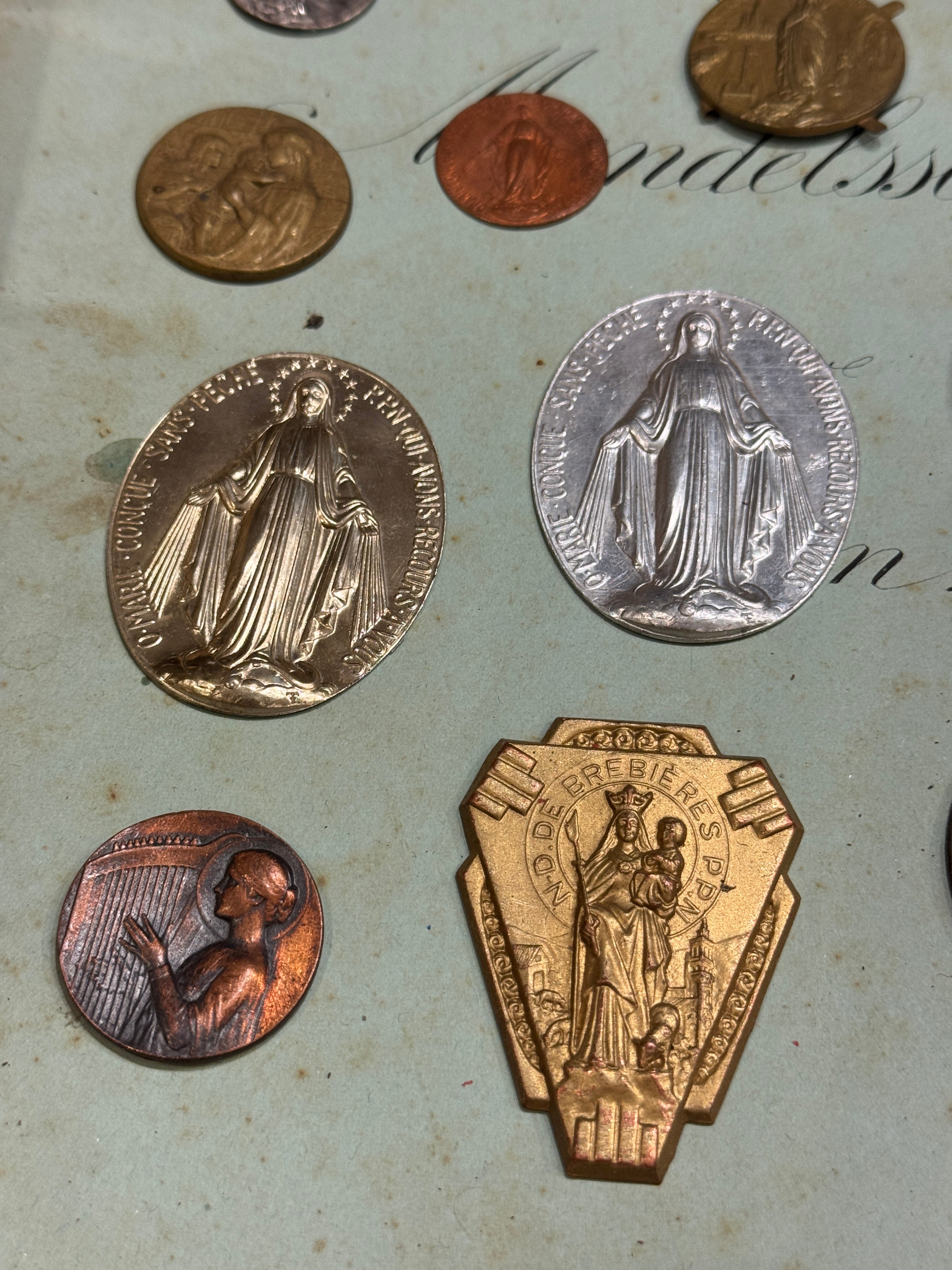 Antique and Vintage Metal Pieces from Lourdes