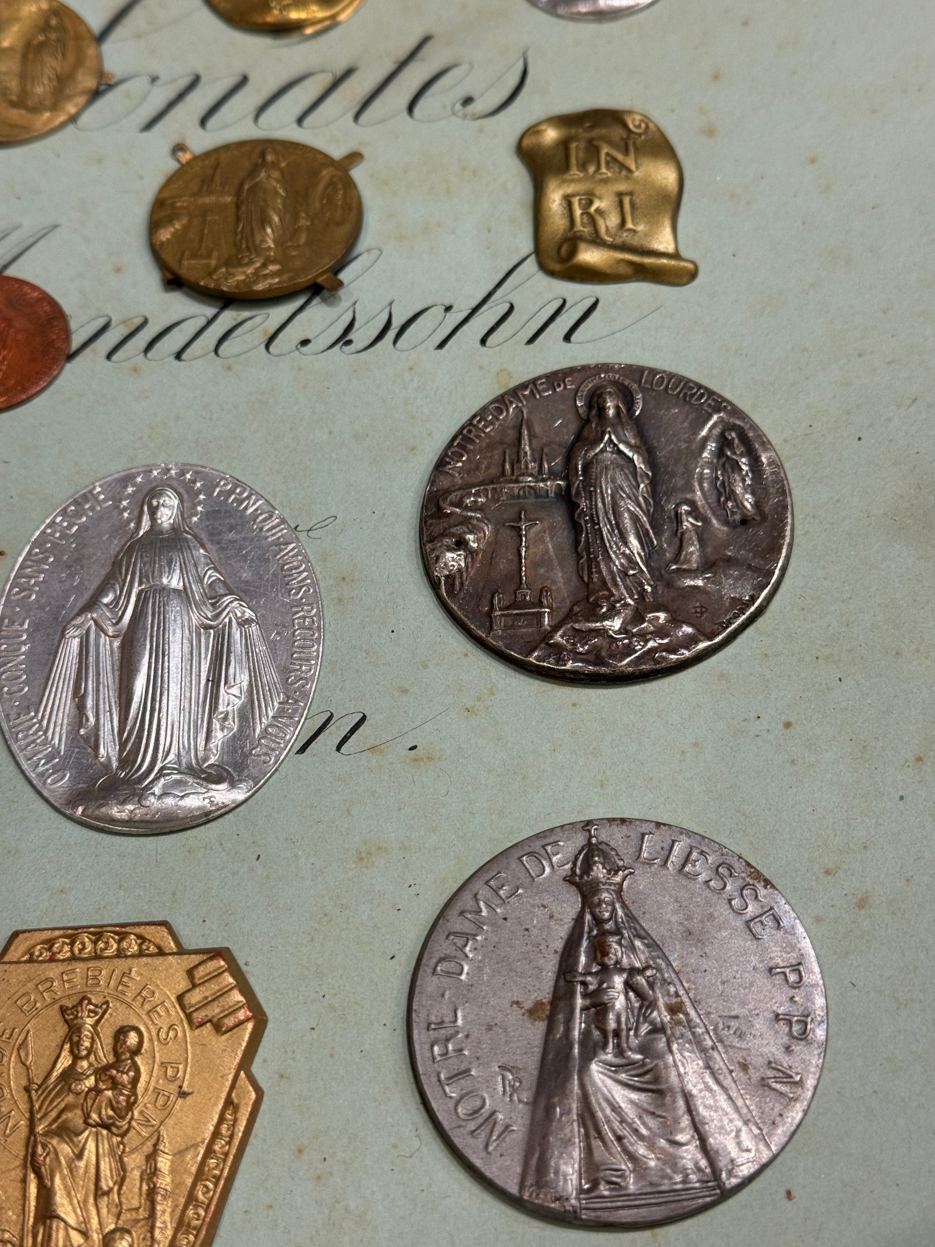 Antique and Vintage Metal Pieces from Lourdes