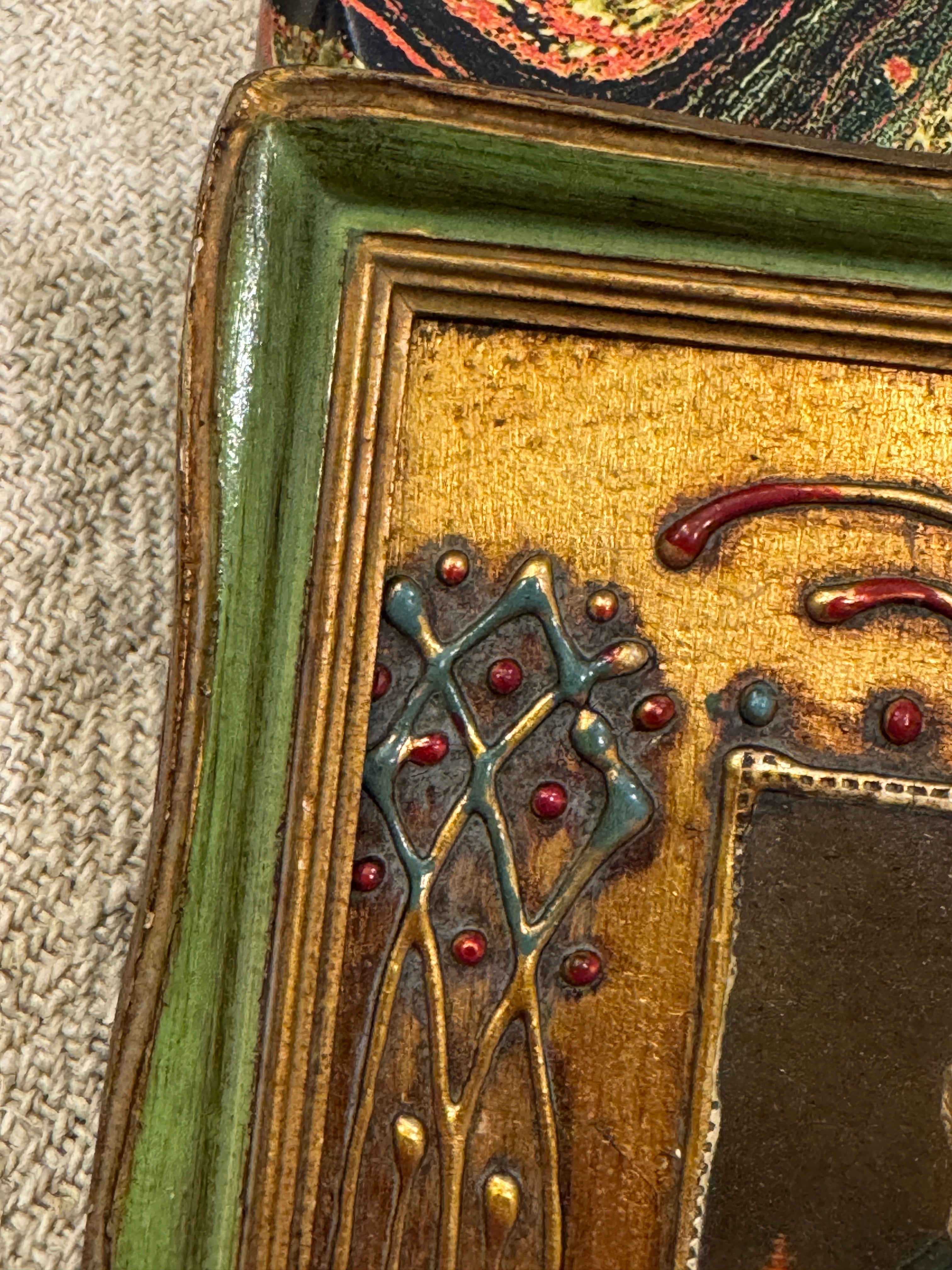 Beautiful Vintage Religious Icon