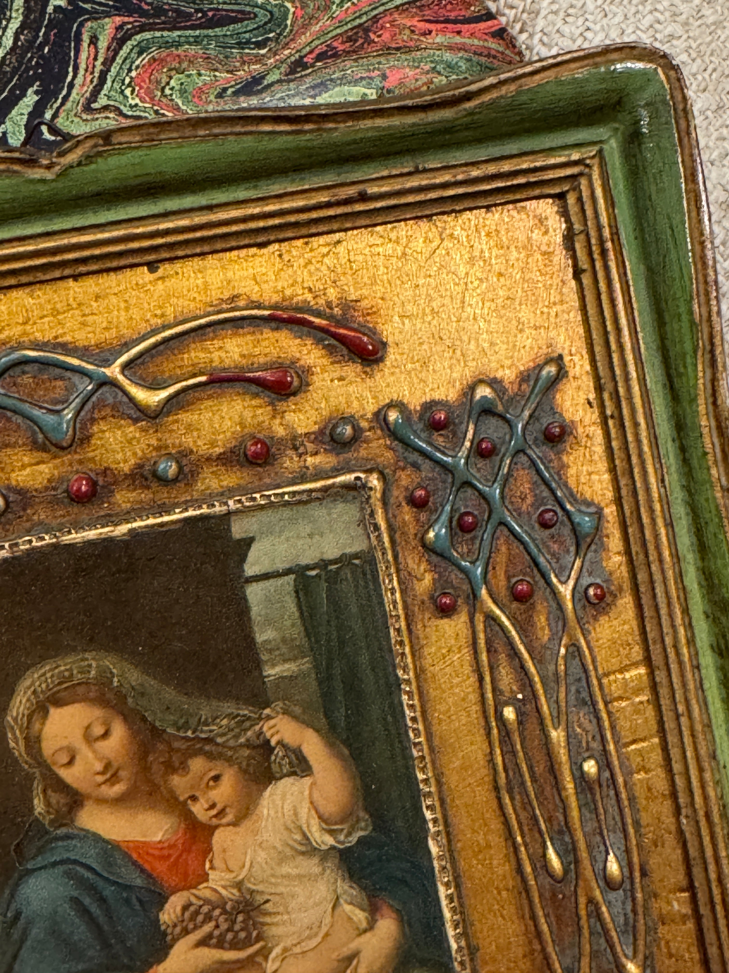 Beautiful Vintage Religious Icon