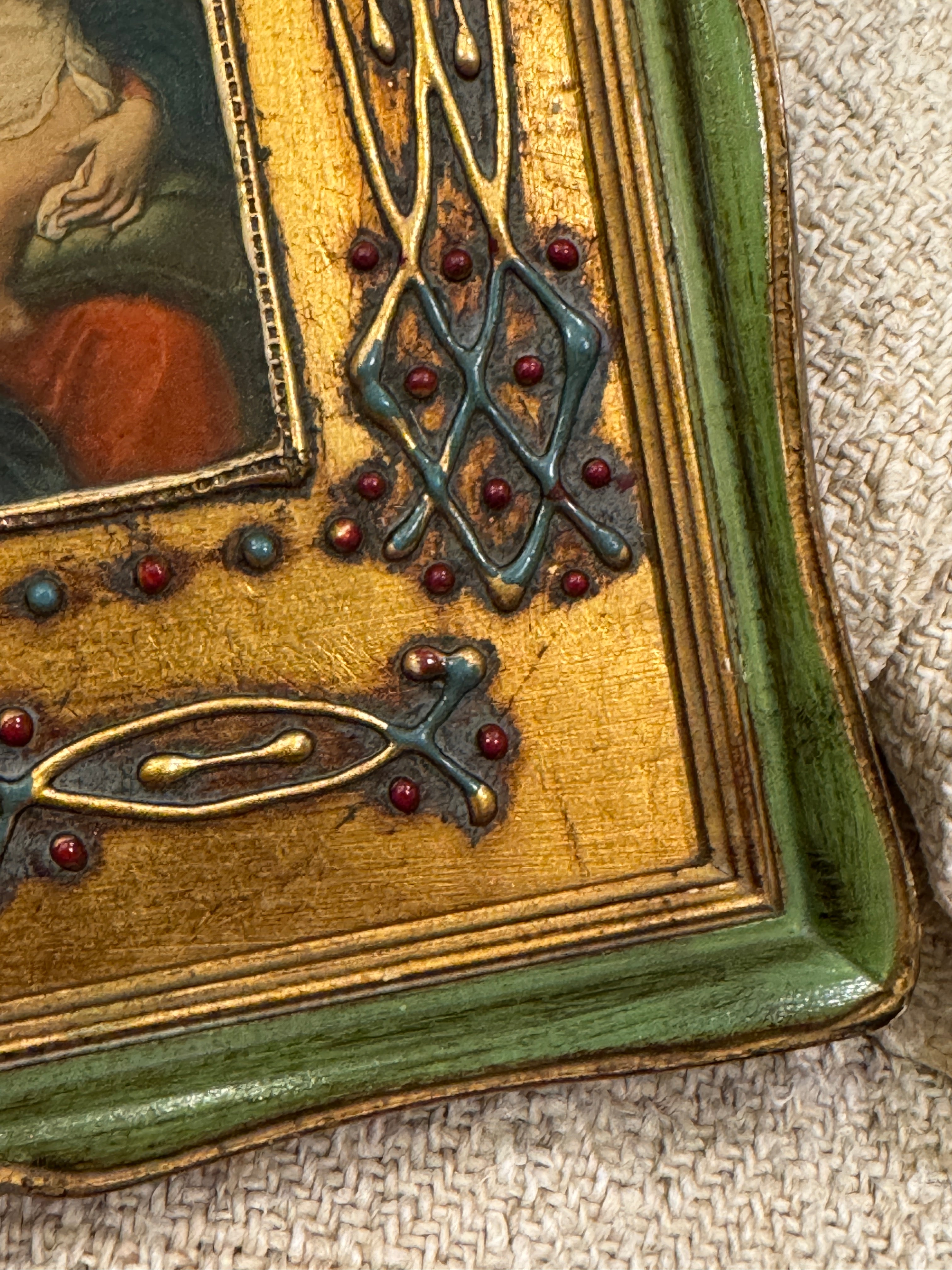 Beautiful Vintage Religious Icon