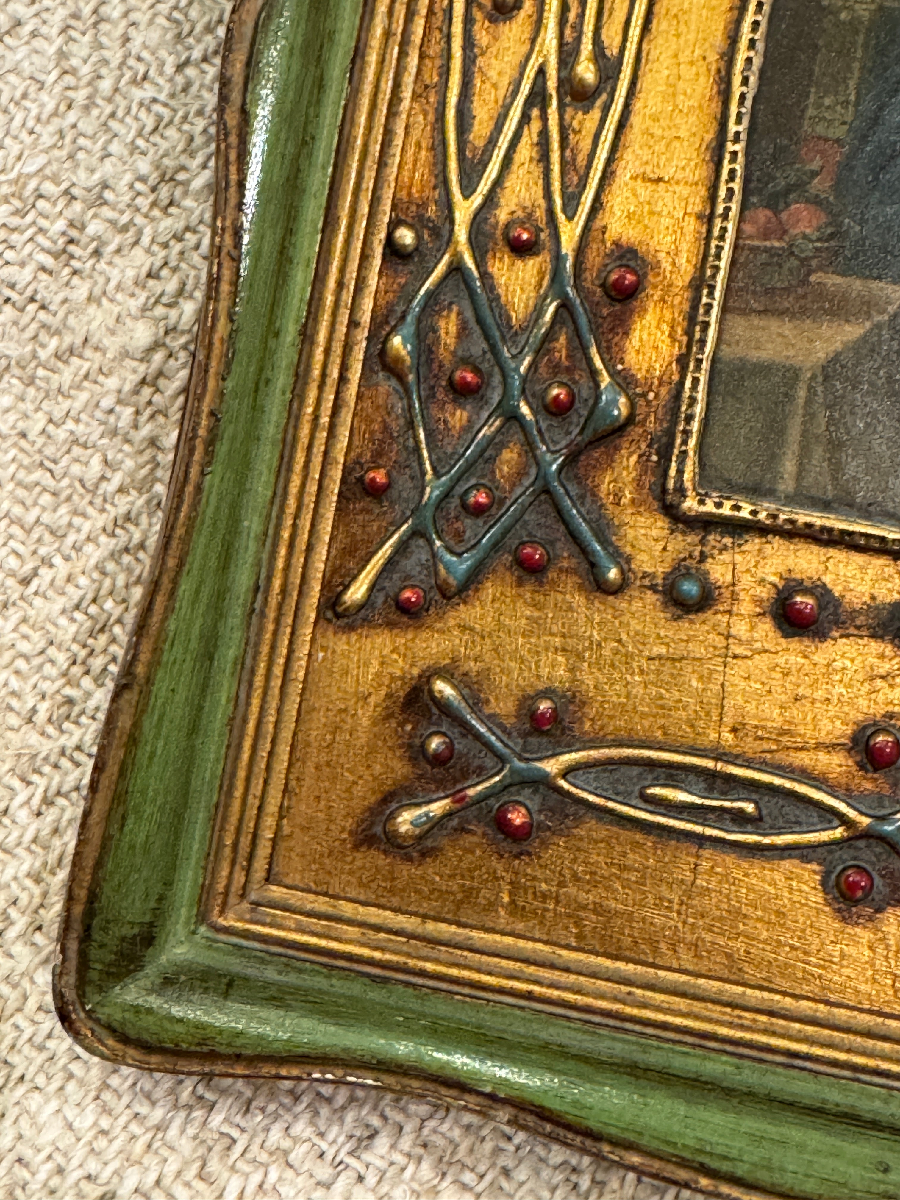 Beautiful Vintage Religious Icon