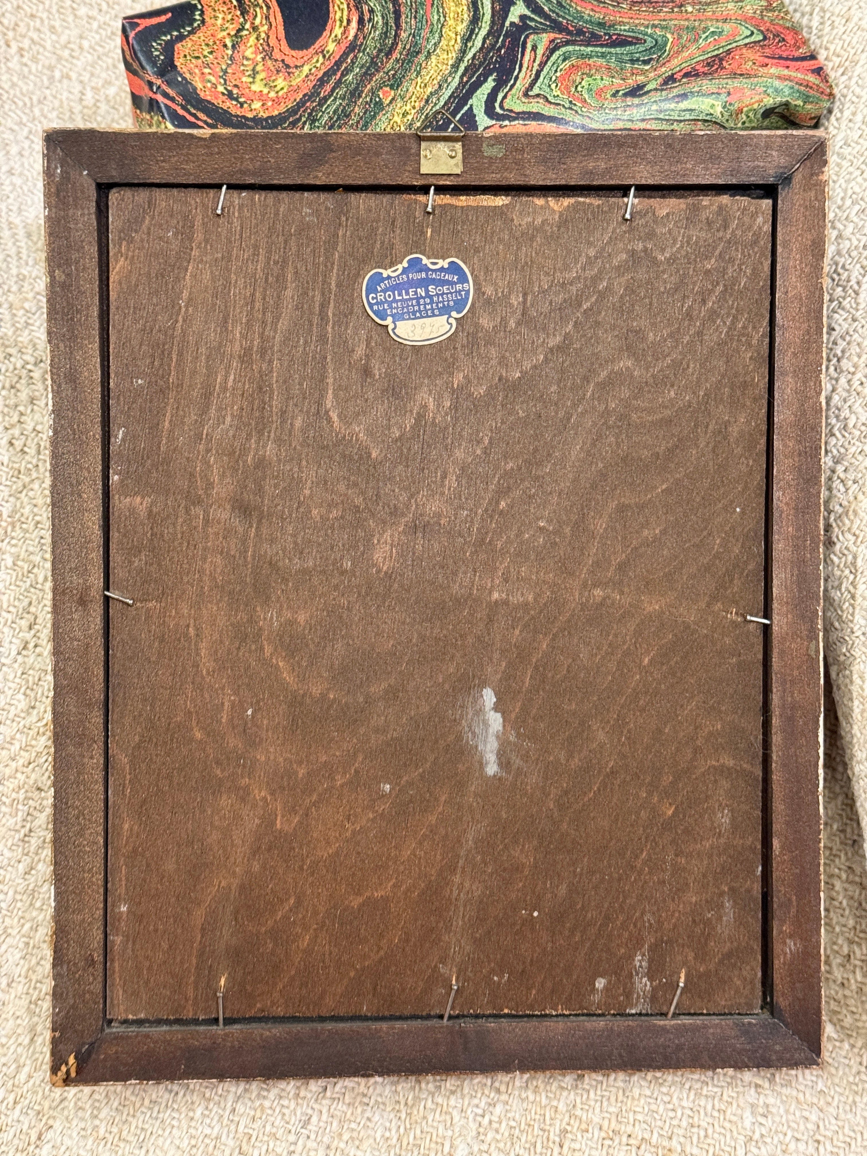 Beautiful Vintage Religious Icon