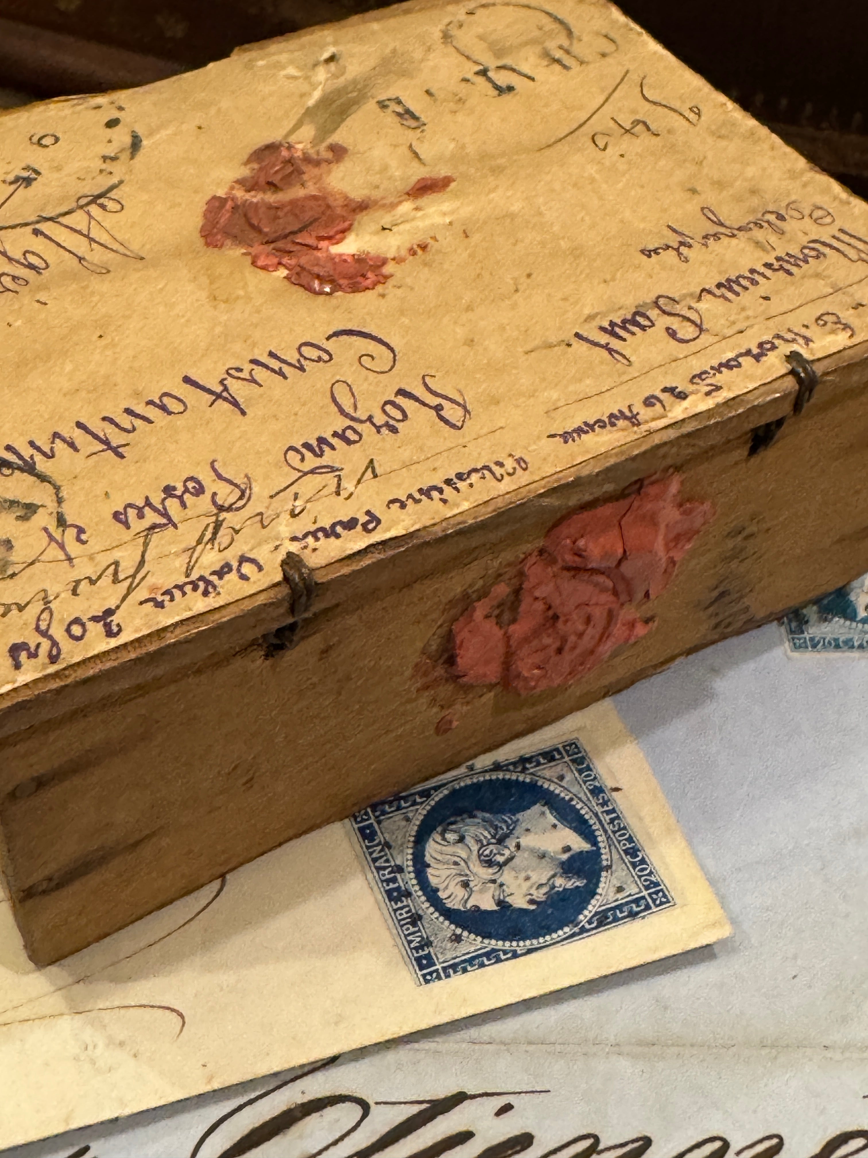 Vintage French Watch/Jewelry Makers Box