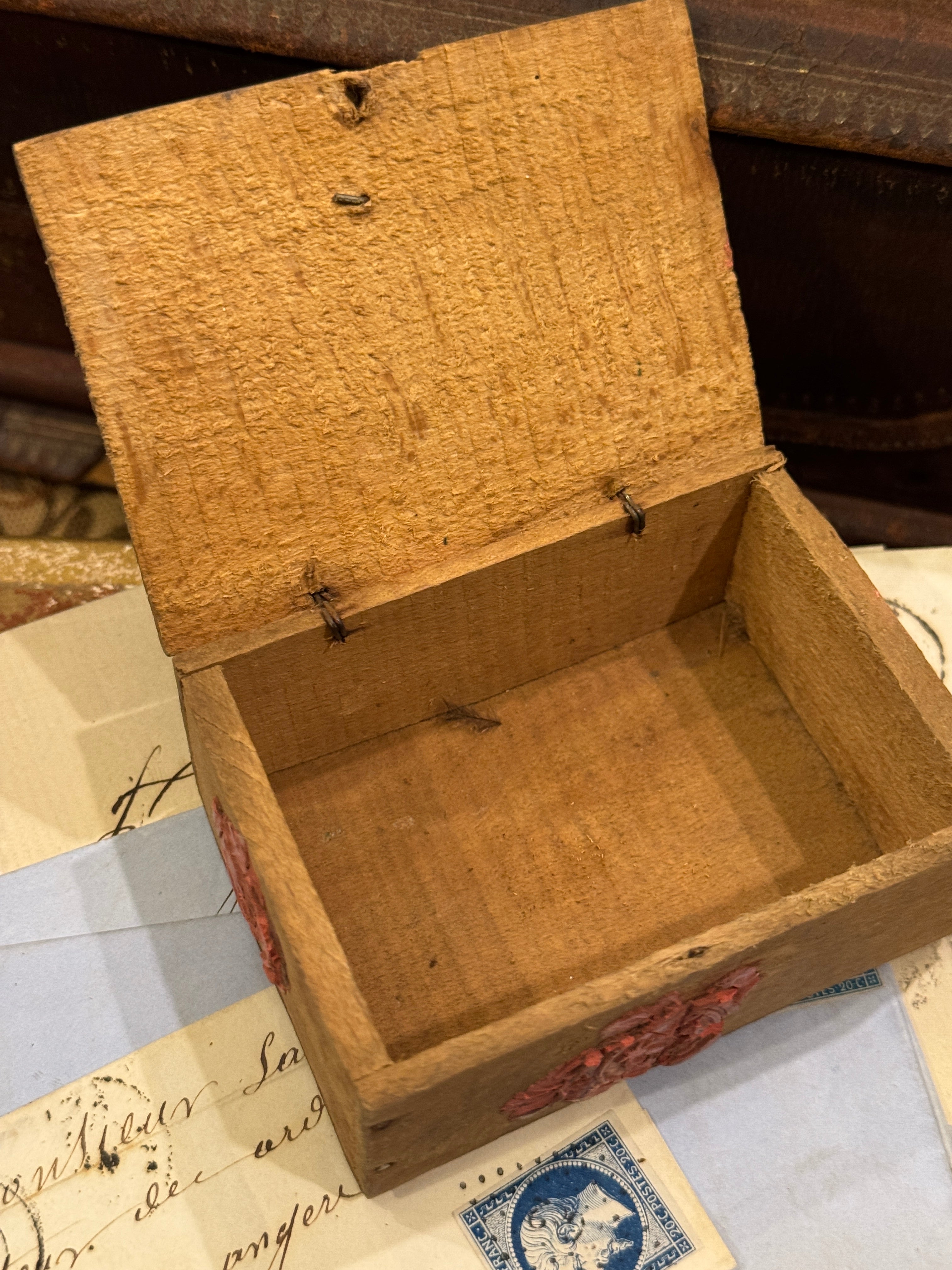 Vintage French Watch/Jewelry Makers Box