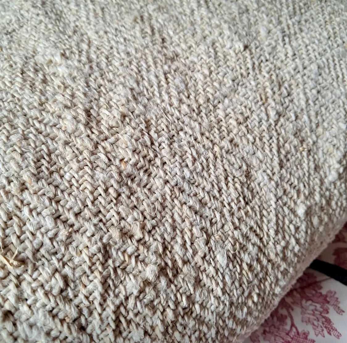 Beautiful Antique 1800s French Chanvre Linen *