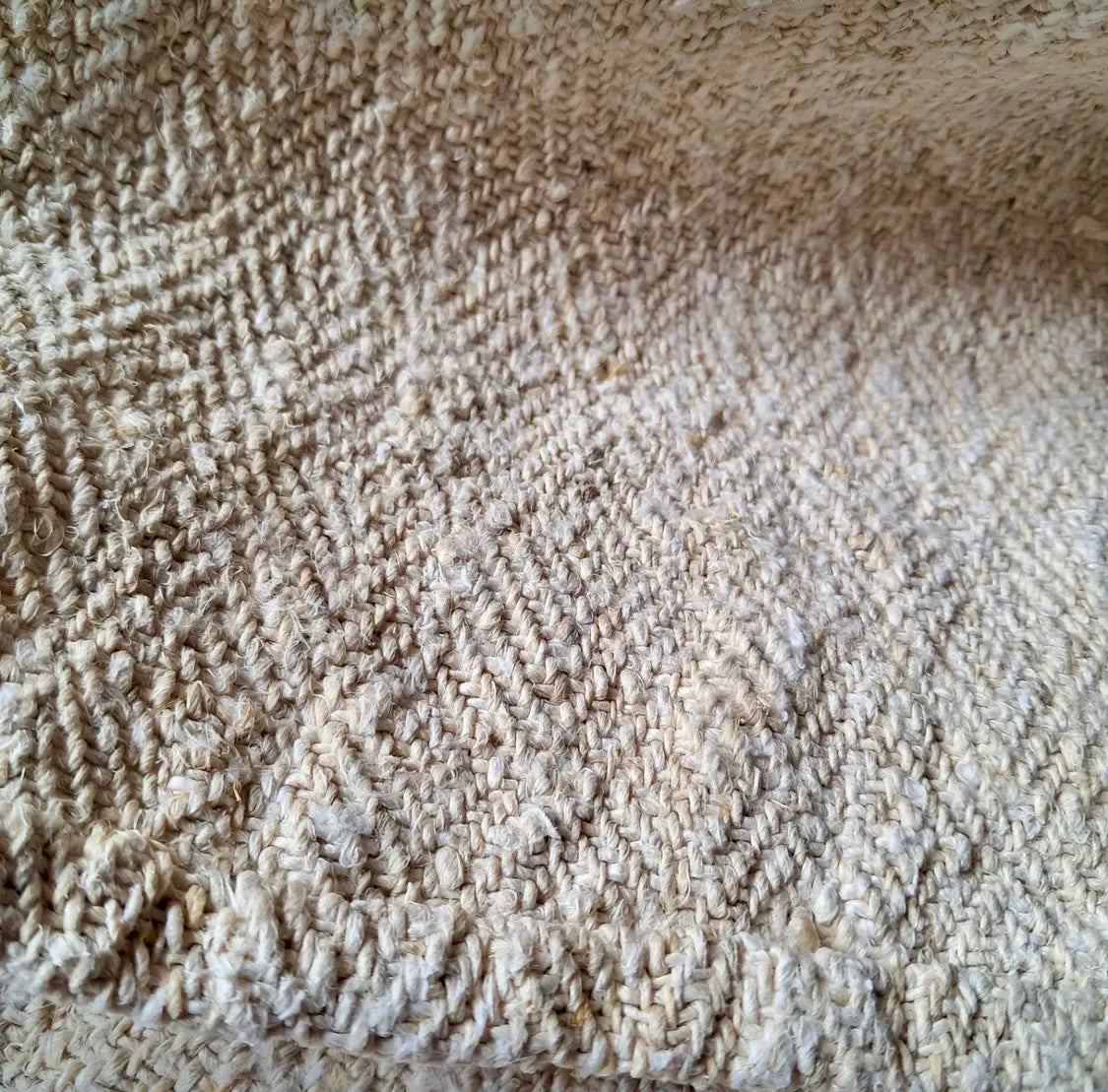 Beautiful Antique 1800s French Chanvre Linen *