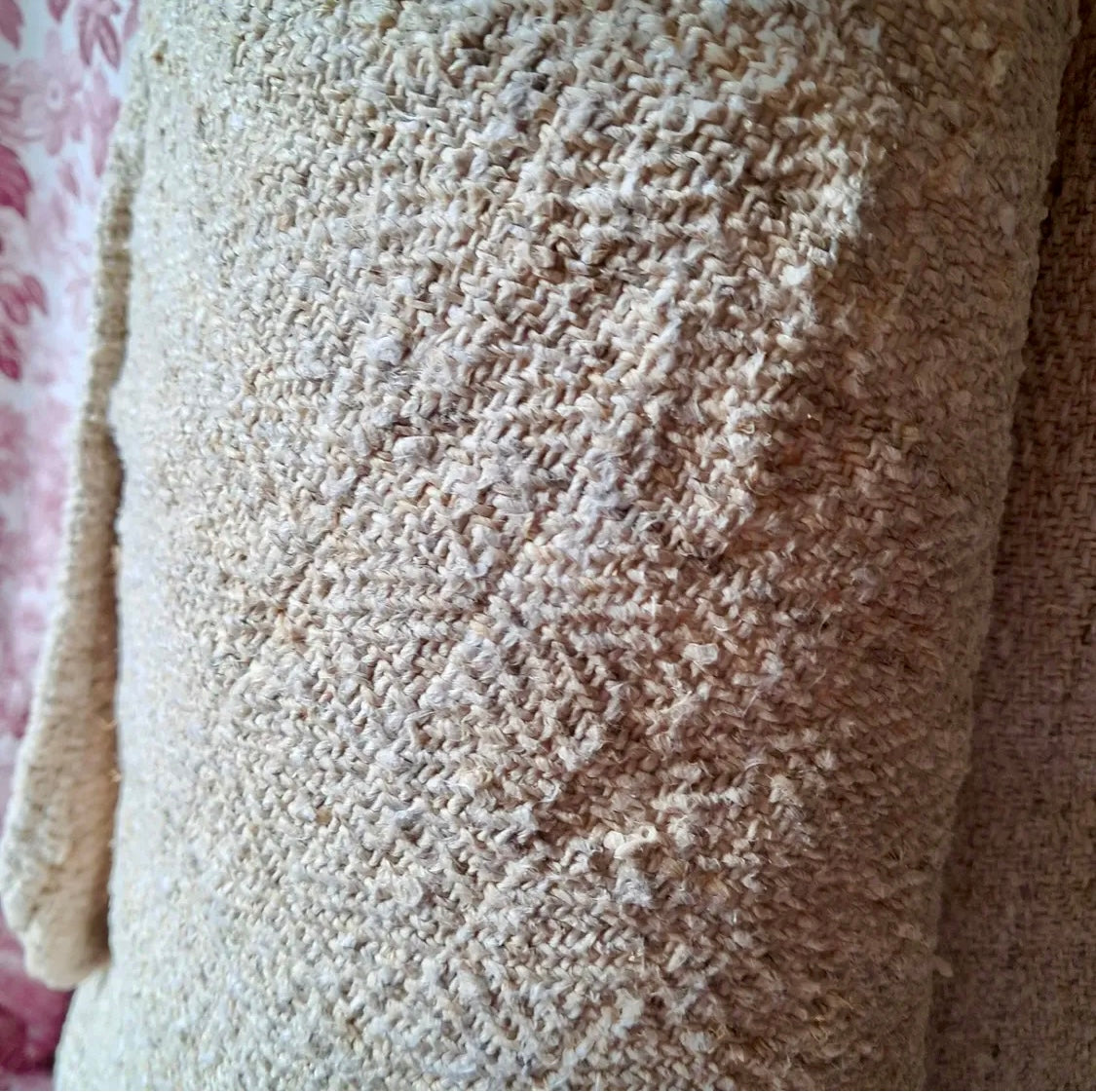 Beautiful Antique 1800s French Chanvre Linen *