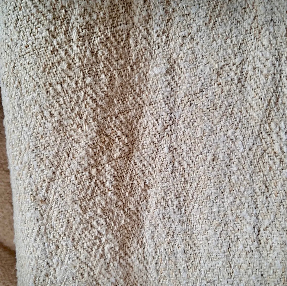 Beautiful Antique 1800s French Chanvre Linen *