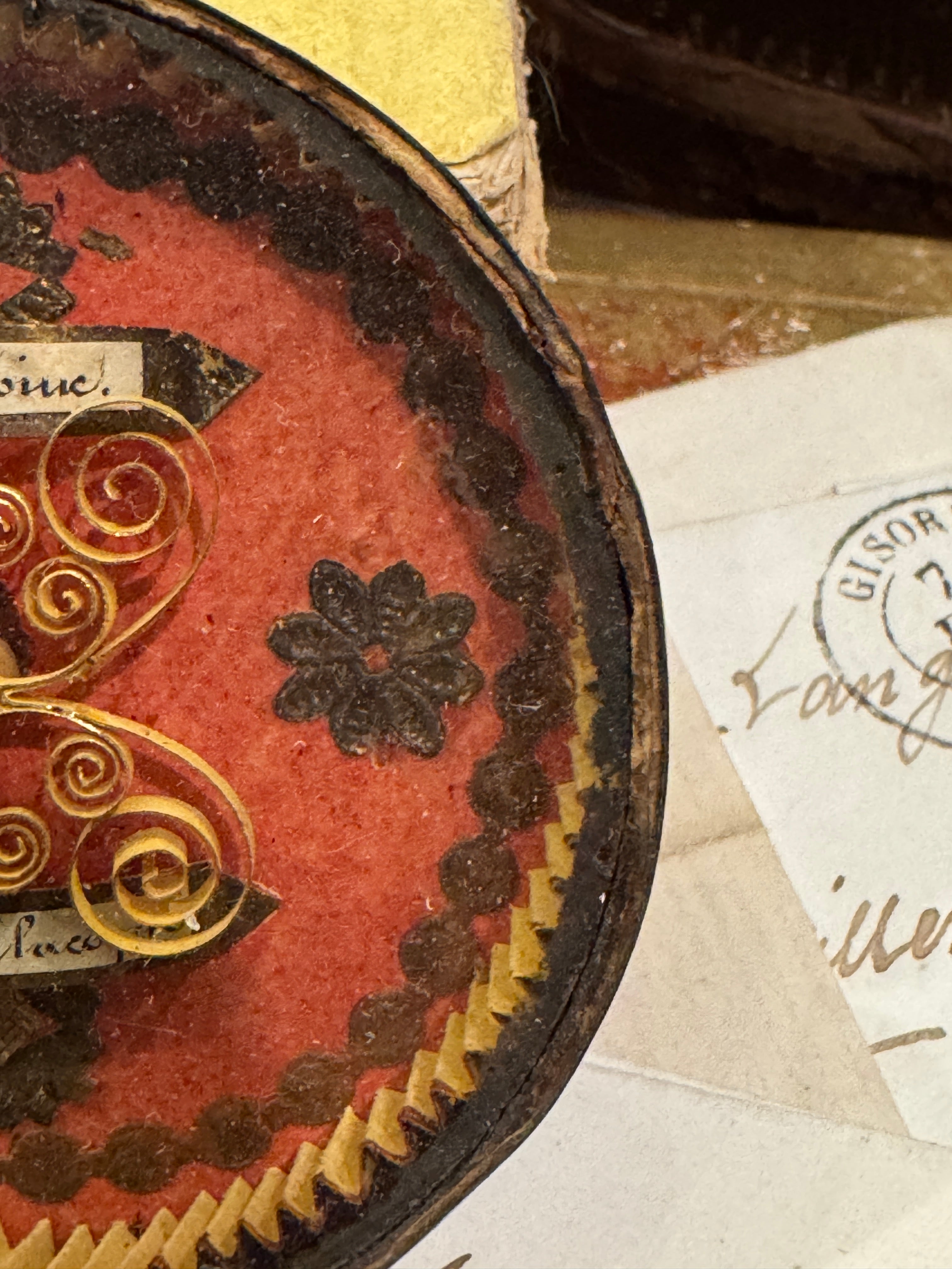 Antique 1800s French St Antoine Relic