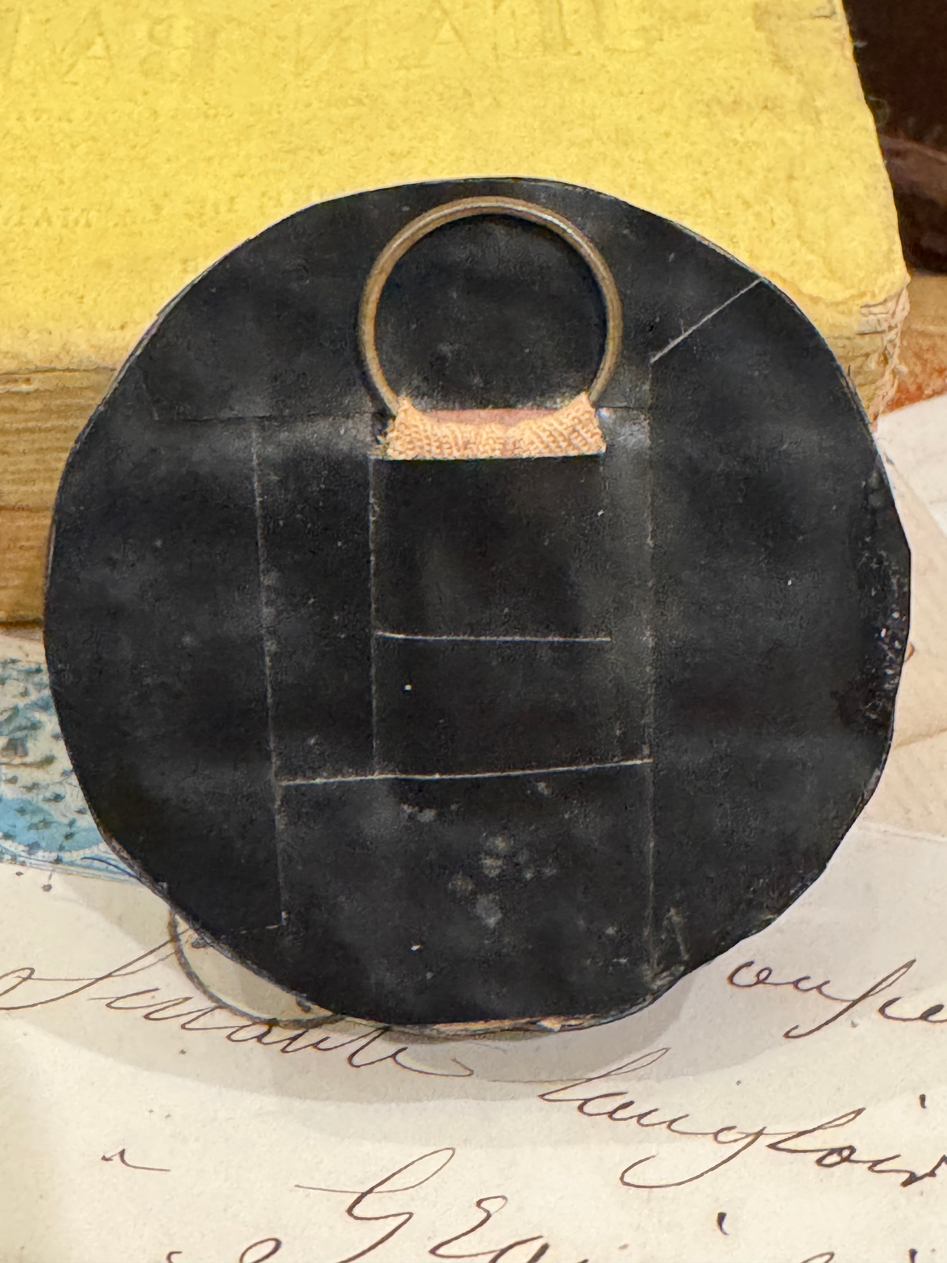 Antique 1800s French St Antoine Relic