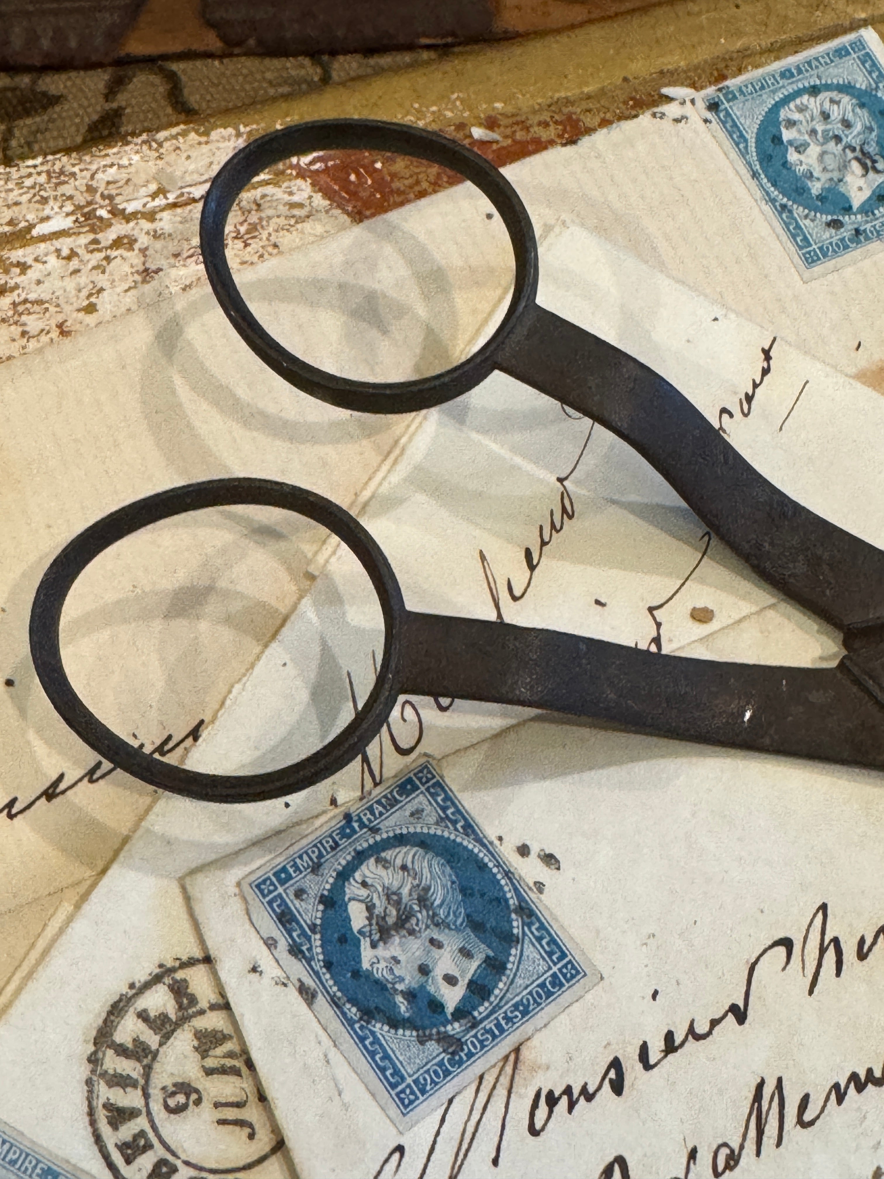 1800s Antique French Candle Snuffer