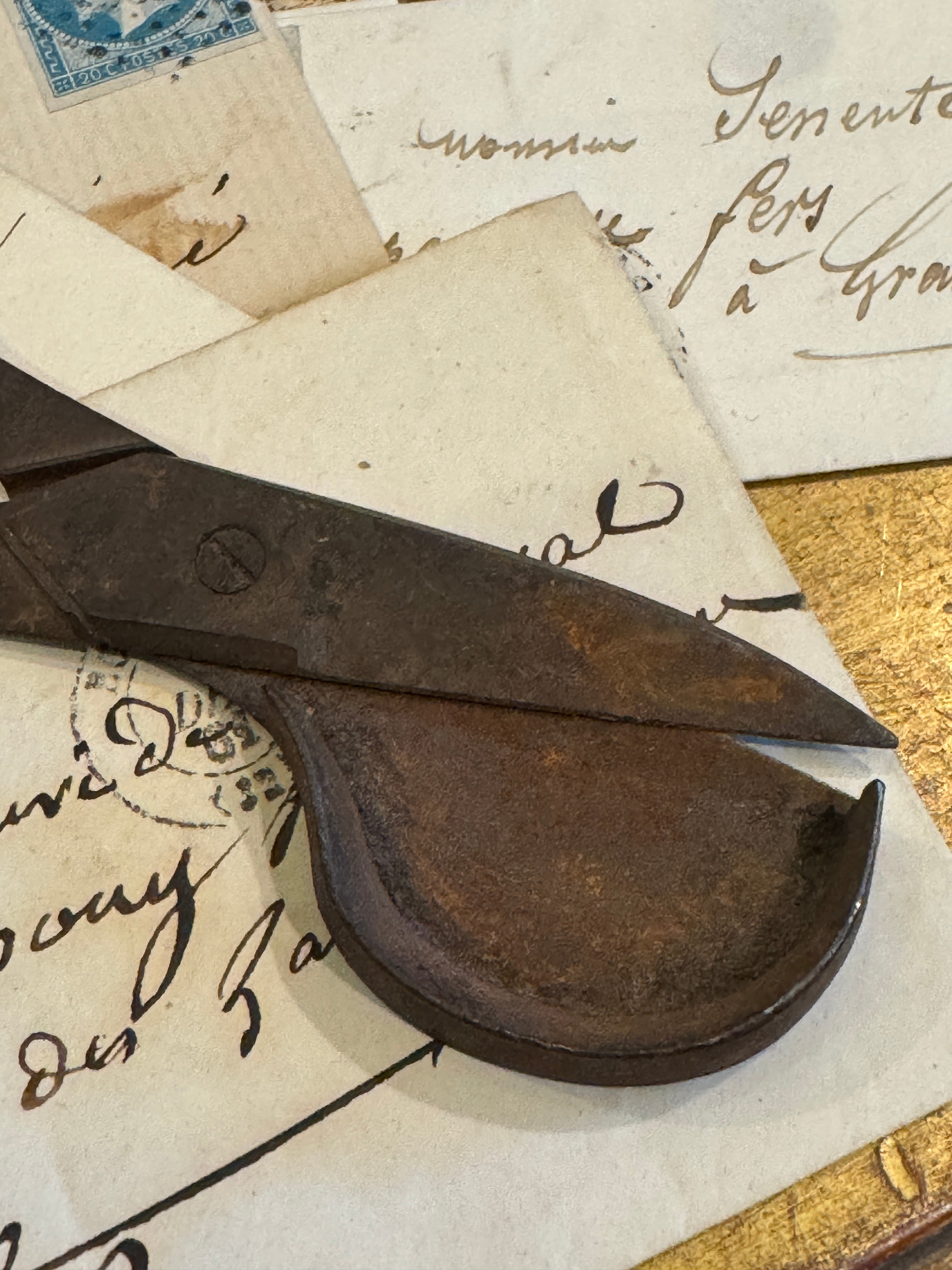 1800s Antique French Candle Snuffer