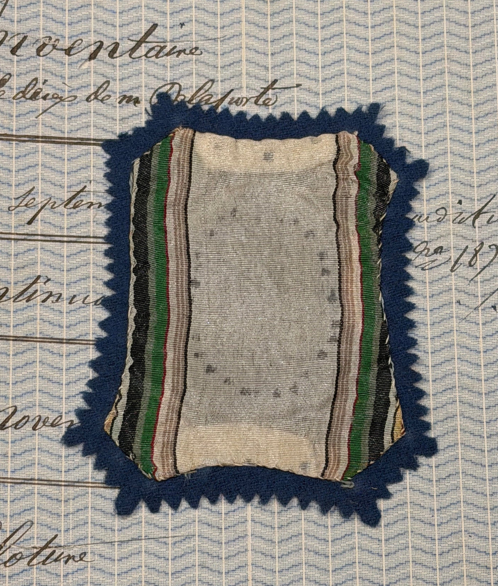 Antique 1800s French Sacred Heart Relic – Monahan Papers