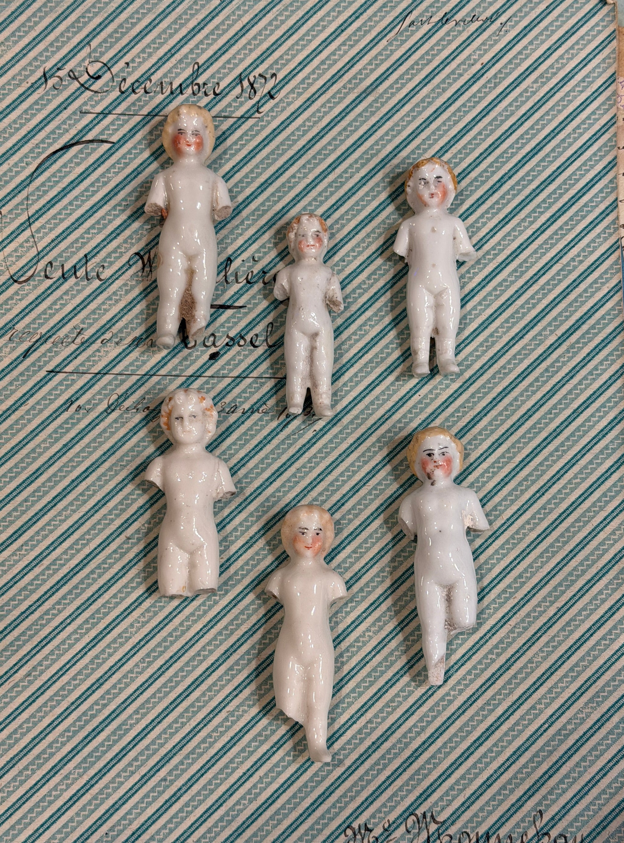 Frozen Charlottes – Monahan Papers