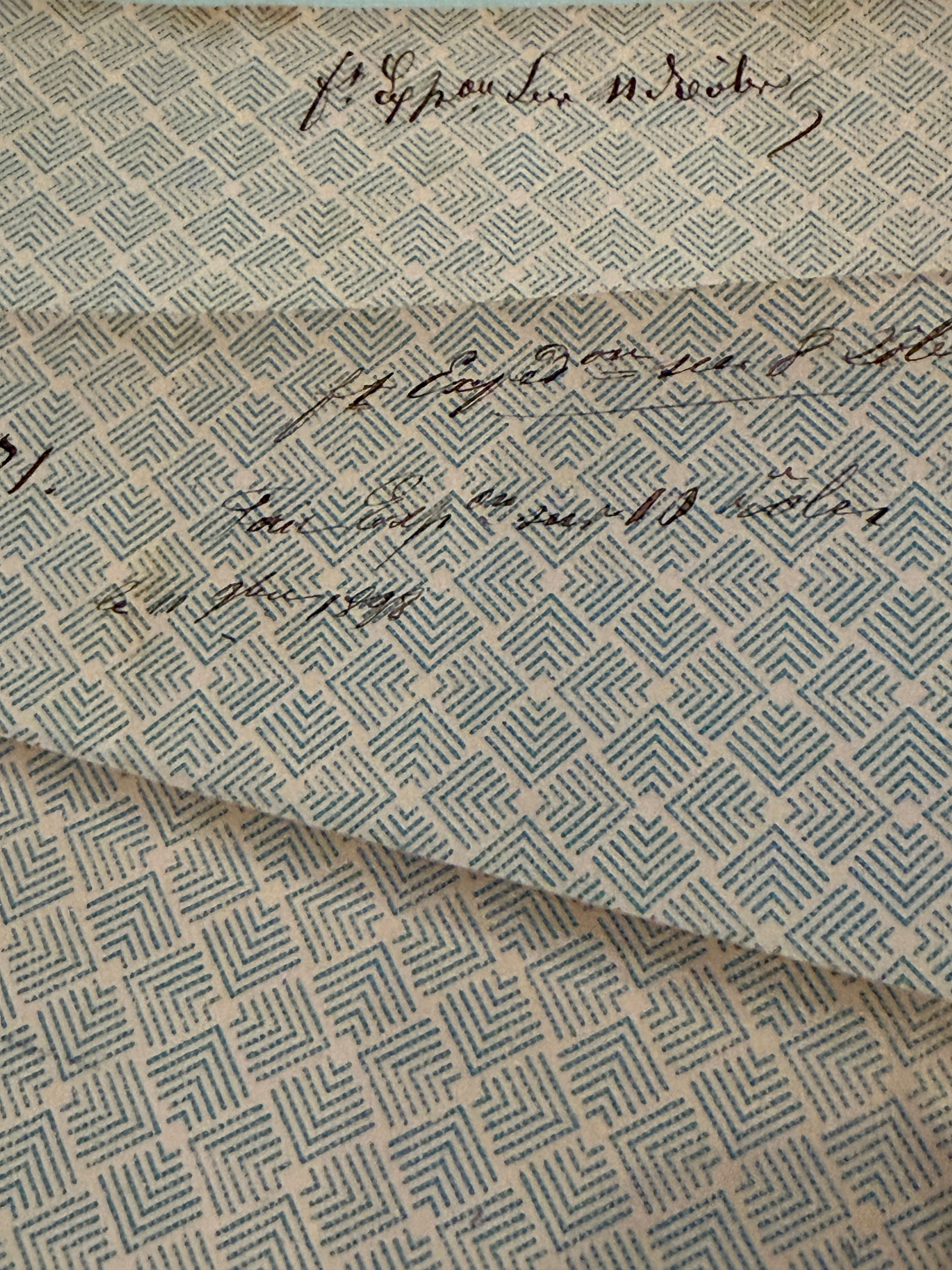 Antique French Ephemera – Monahan Papers