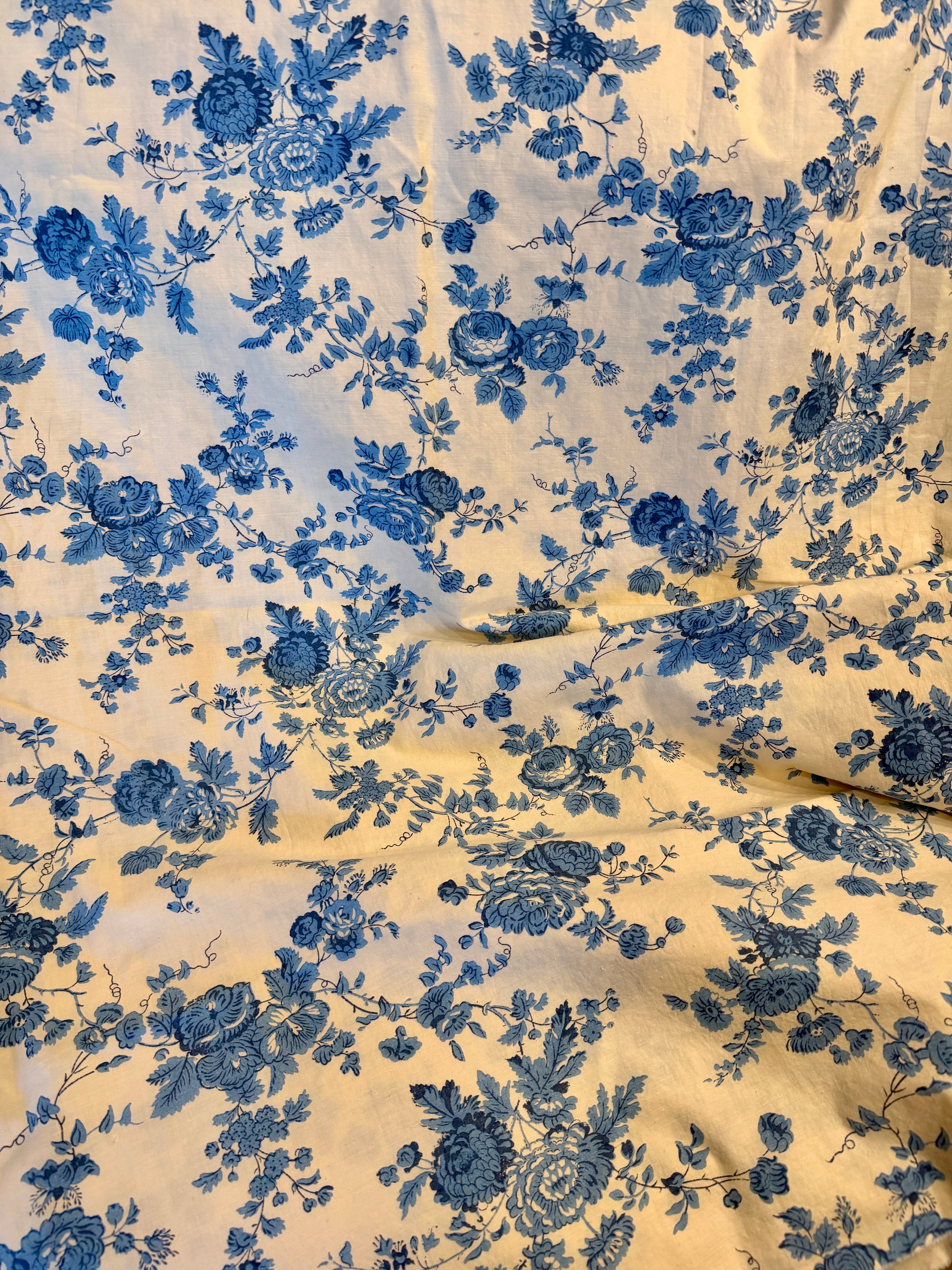 Antique Early 1900s Printed Cotton * – Monahan Papers