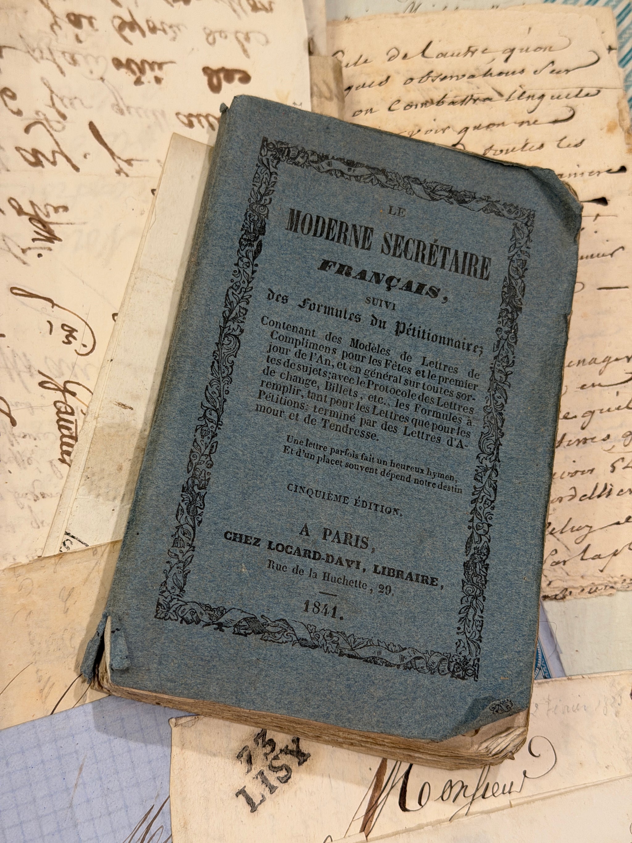 Antique Books – Monahan Papers