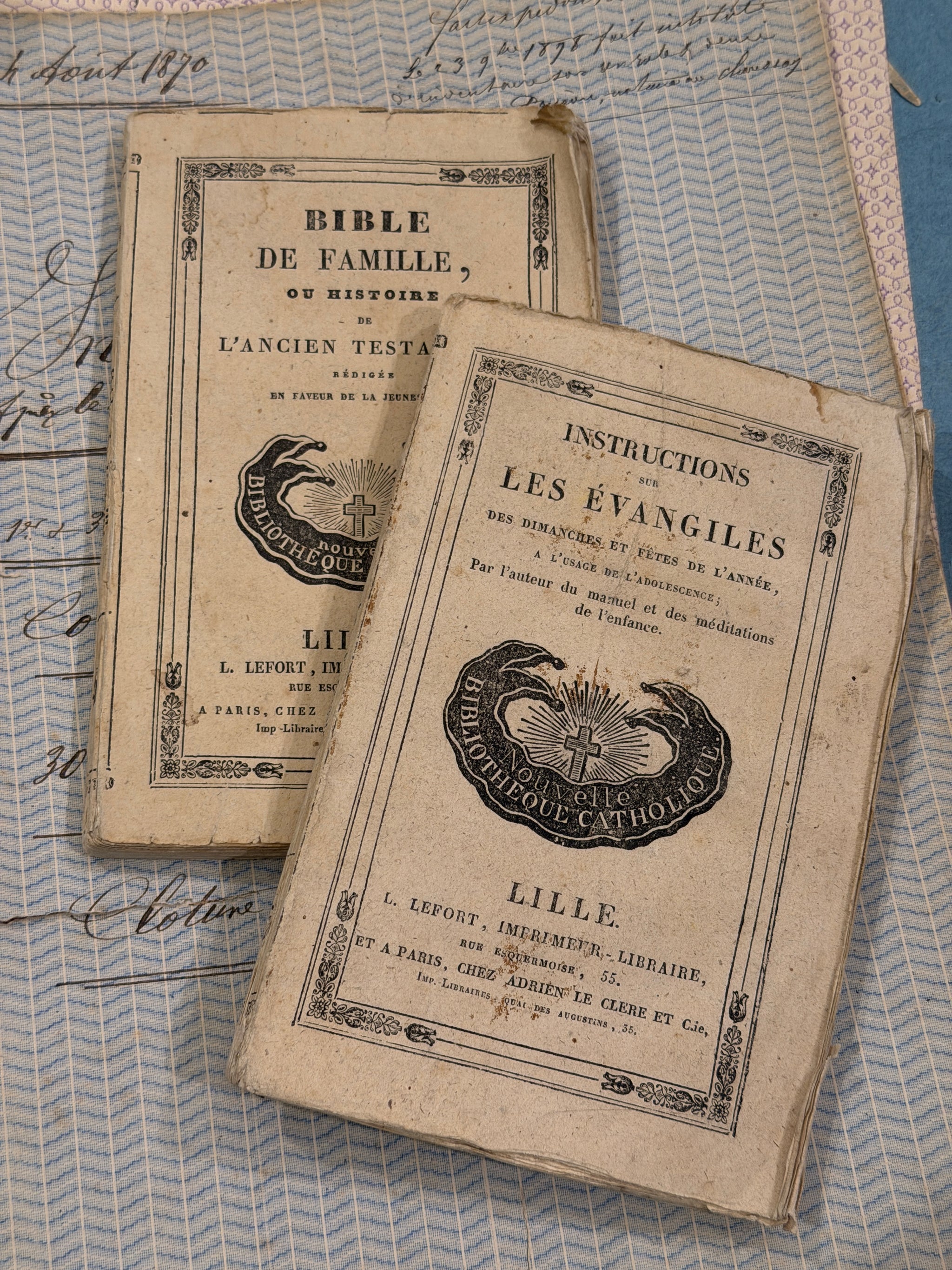 Antique Books – Monahan Papers